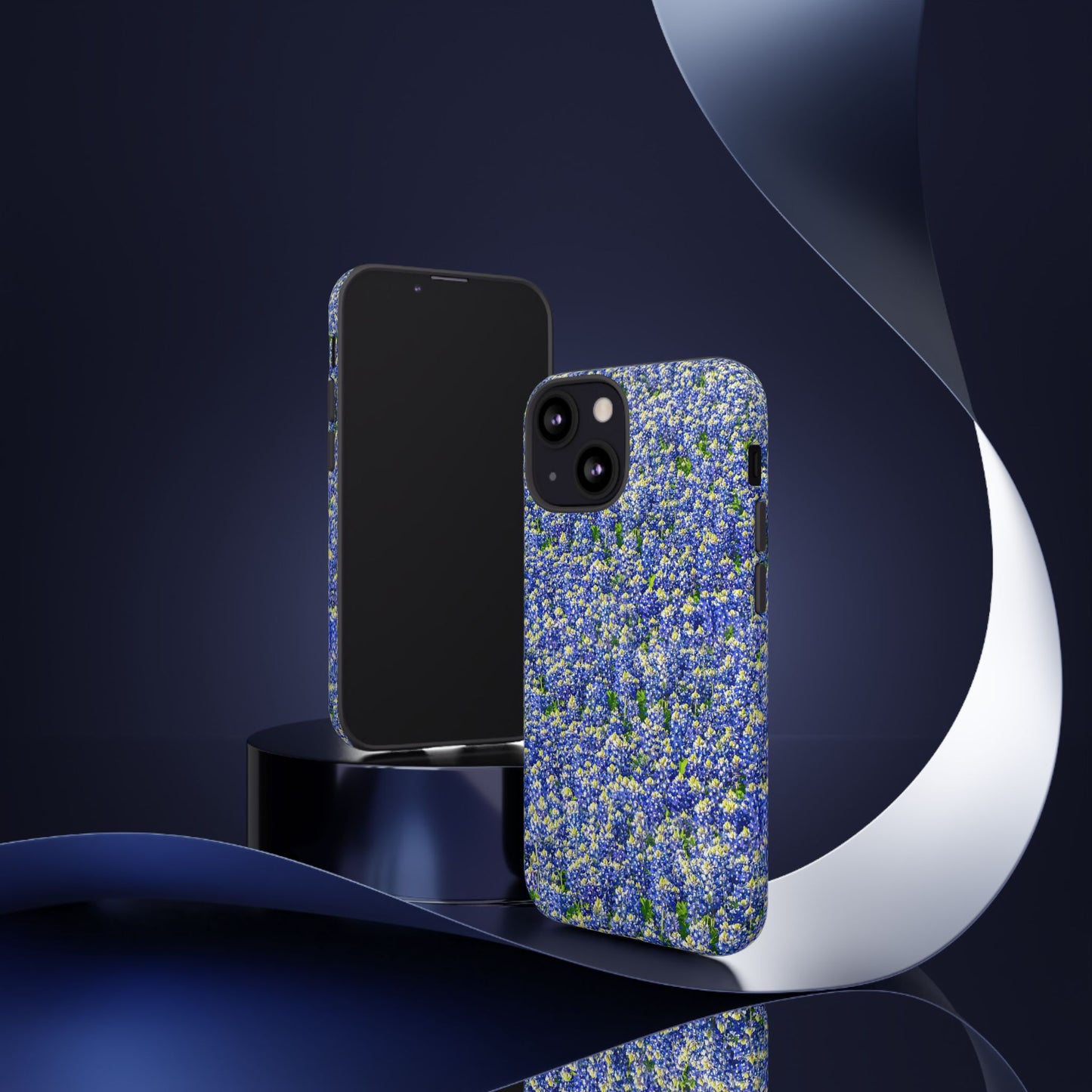 Phone Case - Texas Bluebonnets Floral Tough Phone Case