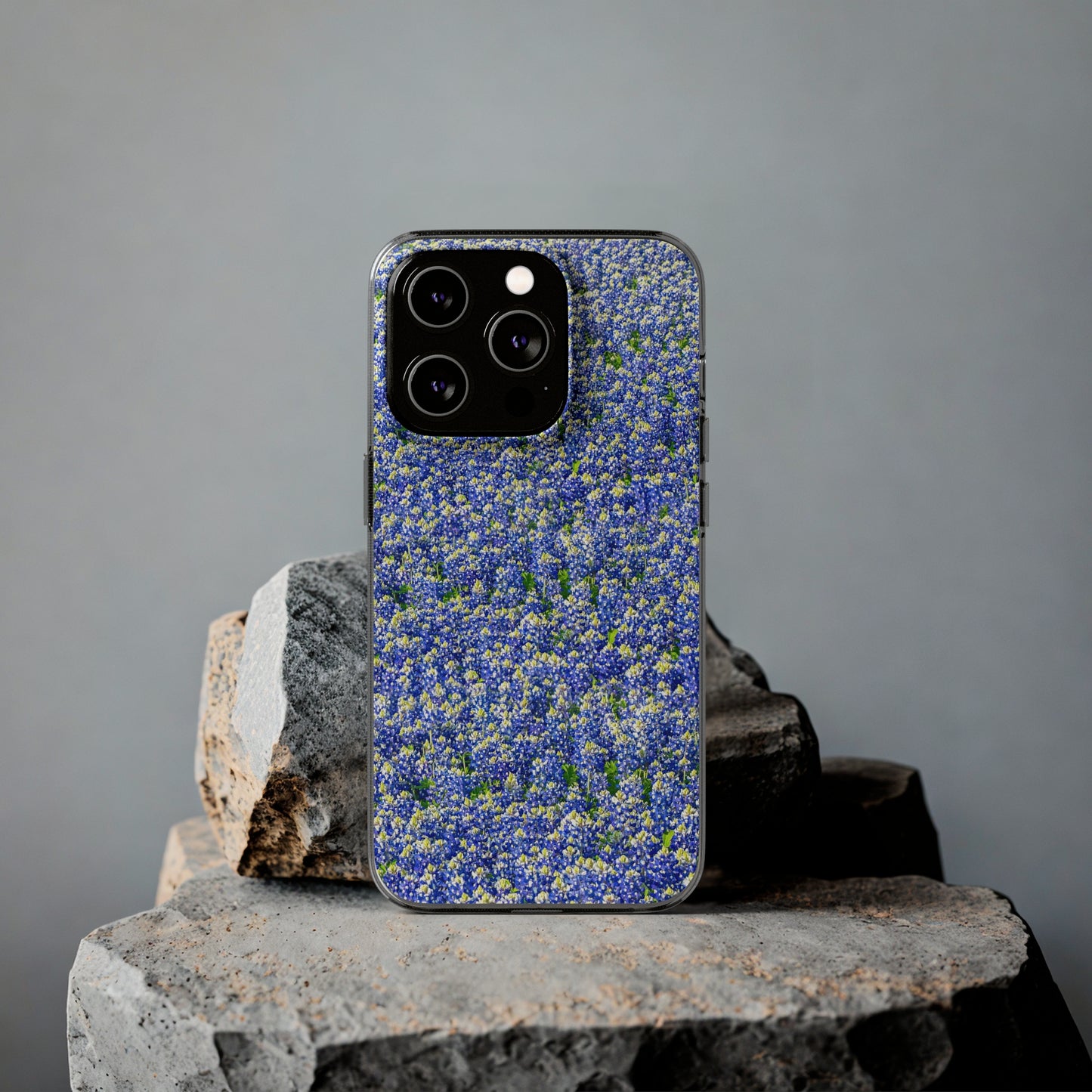 Bluebonnet Floral Soft Phone Case