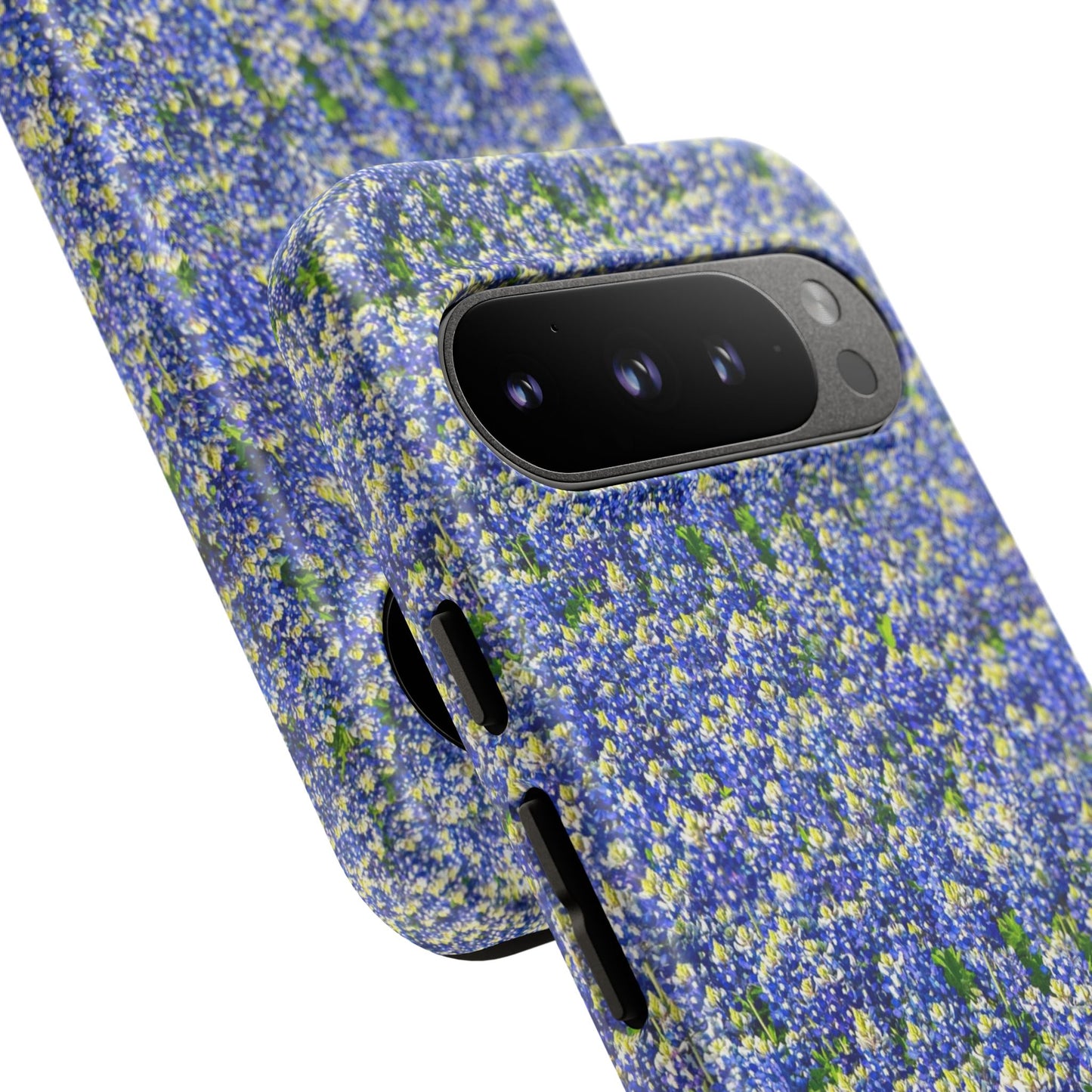 Phone Case - Texas Bluebonnets Floral Tough Phone Case