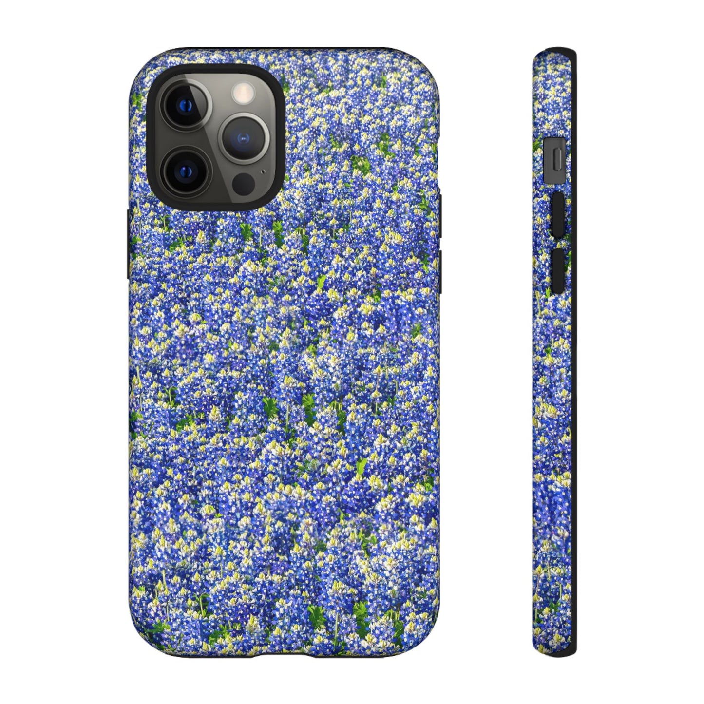 Phone Case - Texas Bluebonnets Floral Tough Phone Case