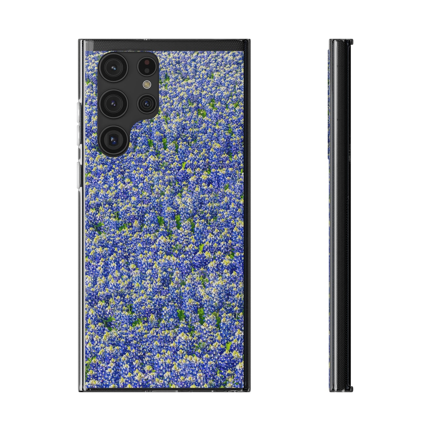 Bluebonnet Floral Soft Phone Case