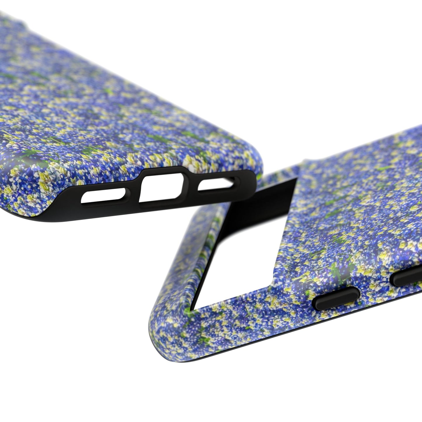 Phone Case - Texas Bluebonnets Floral Tough Phone Case