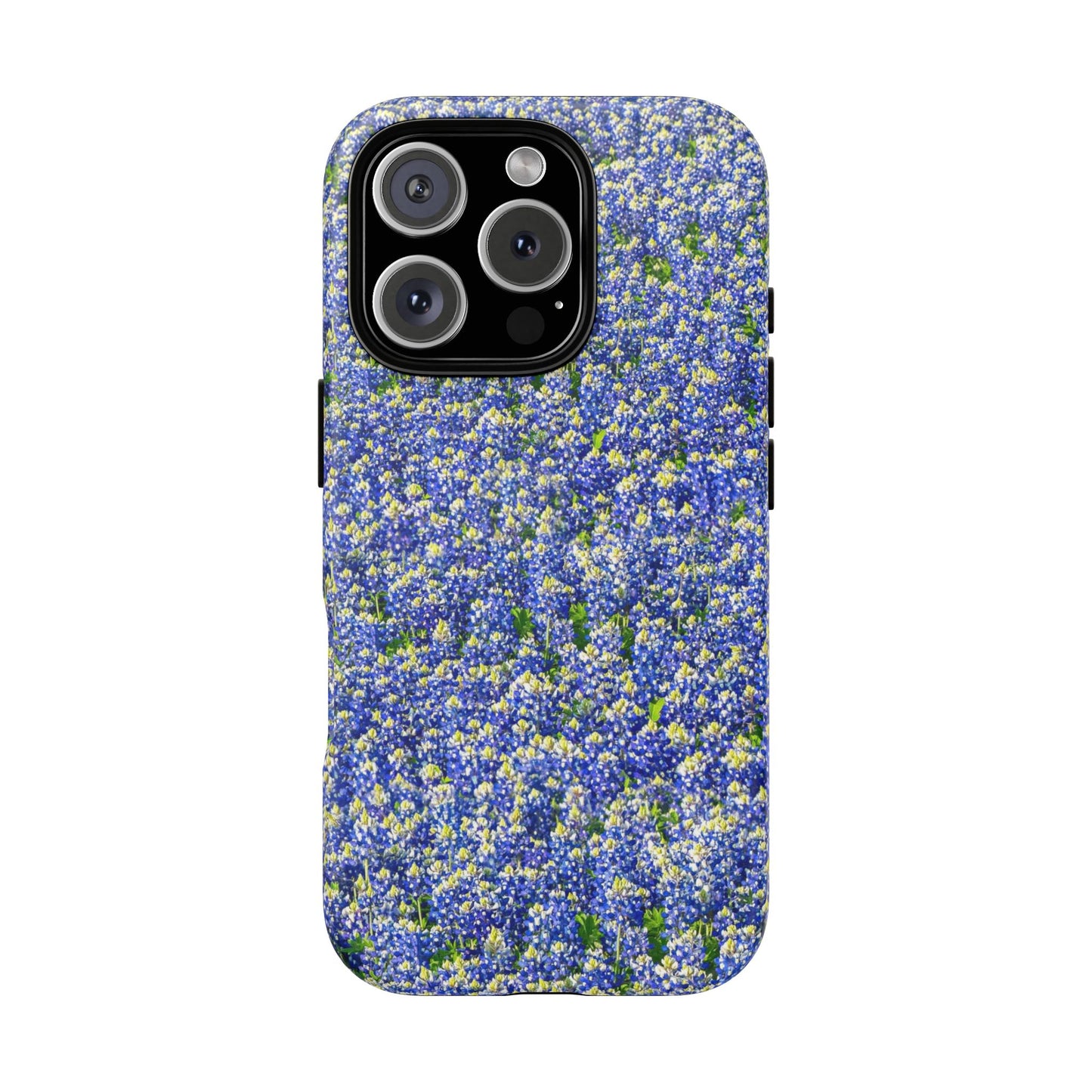 Phone Case - Texas Bluebonnets Floral Tough Phone Case