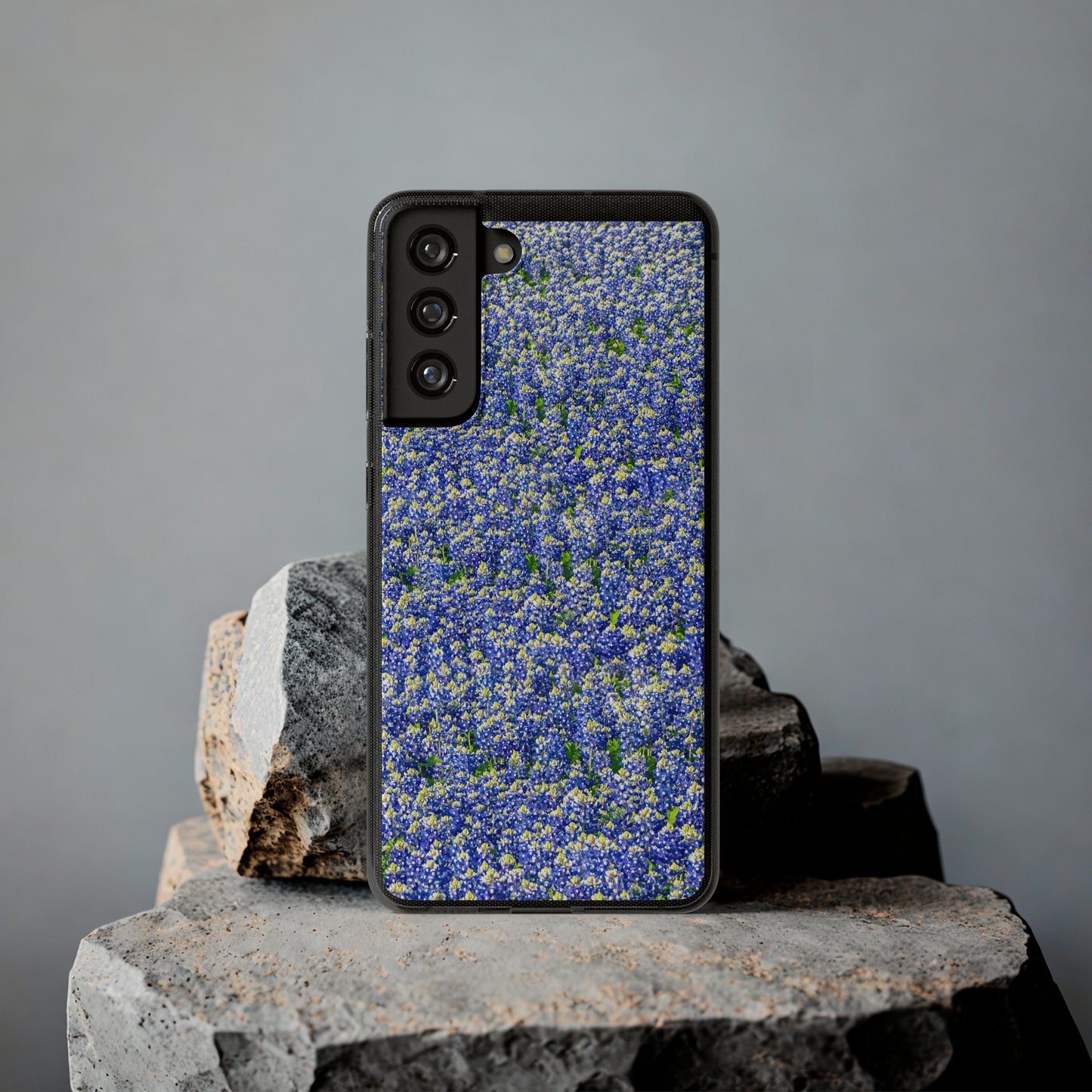 Bluebonnet Floral Soft Phone Case