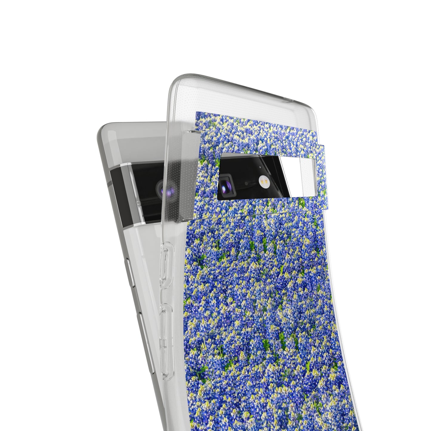 Bluebonnet Floral Soft Phone Case