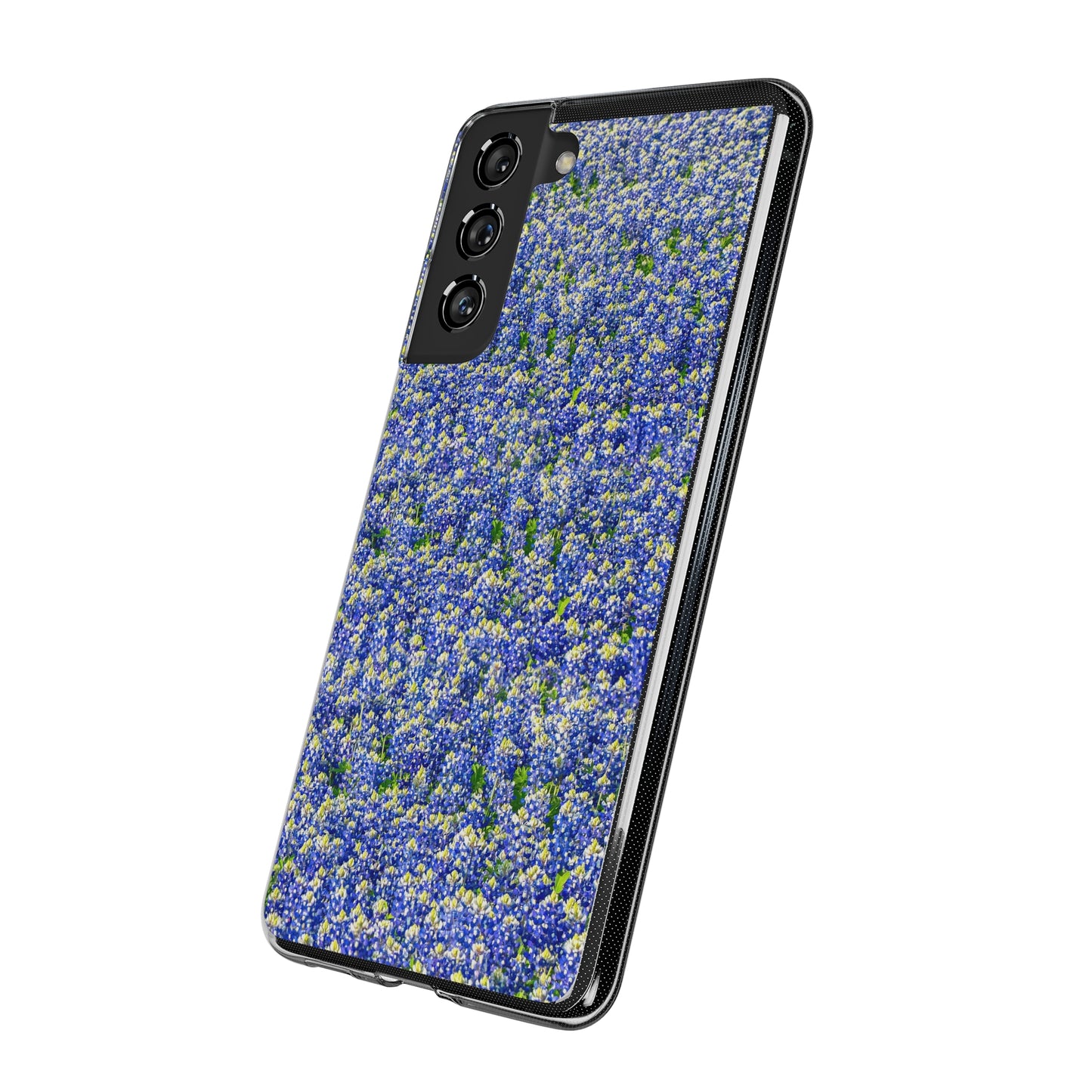 Bluebonnet Floral Soft Phone Case