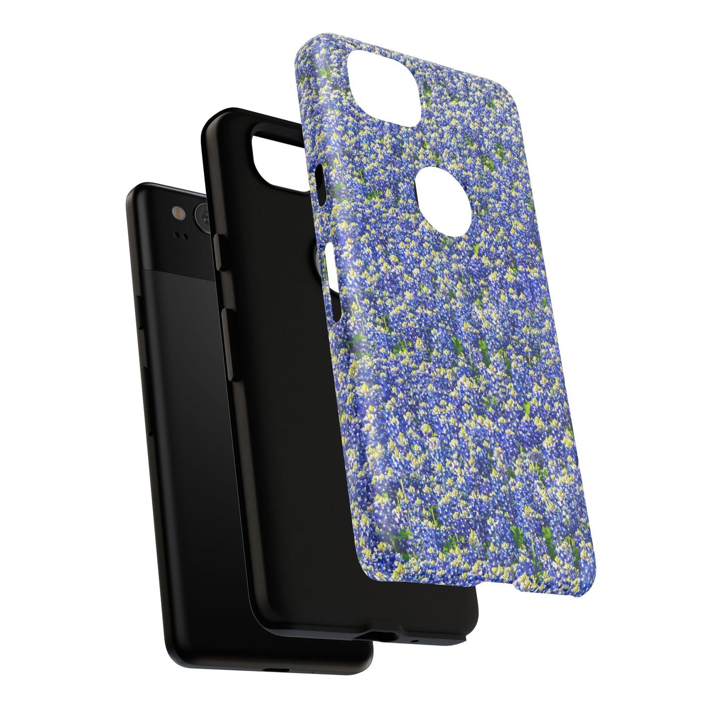Phone Case - Texas Bluebonnets Floral Tough Phone Case