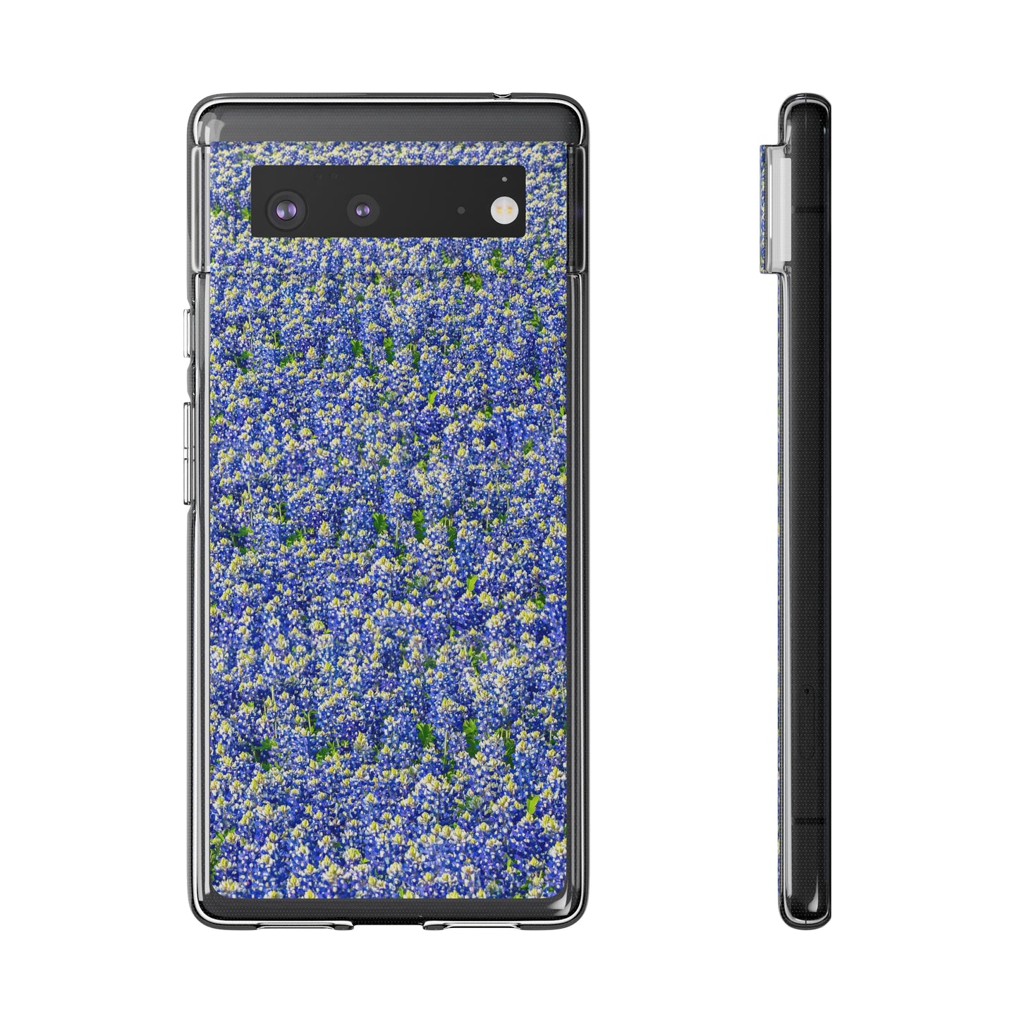 Bluebonnet Floral Soft Phone Case