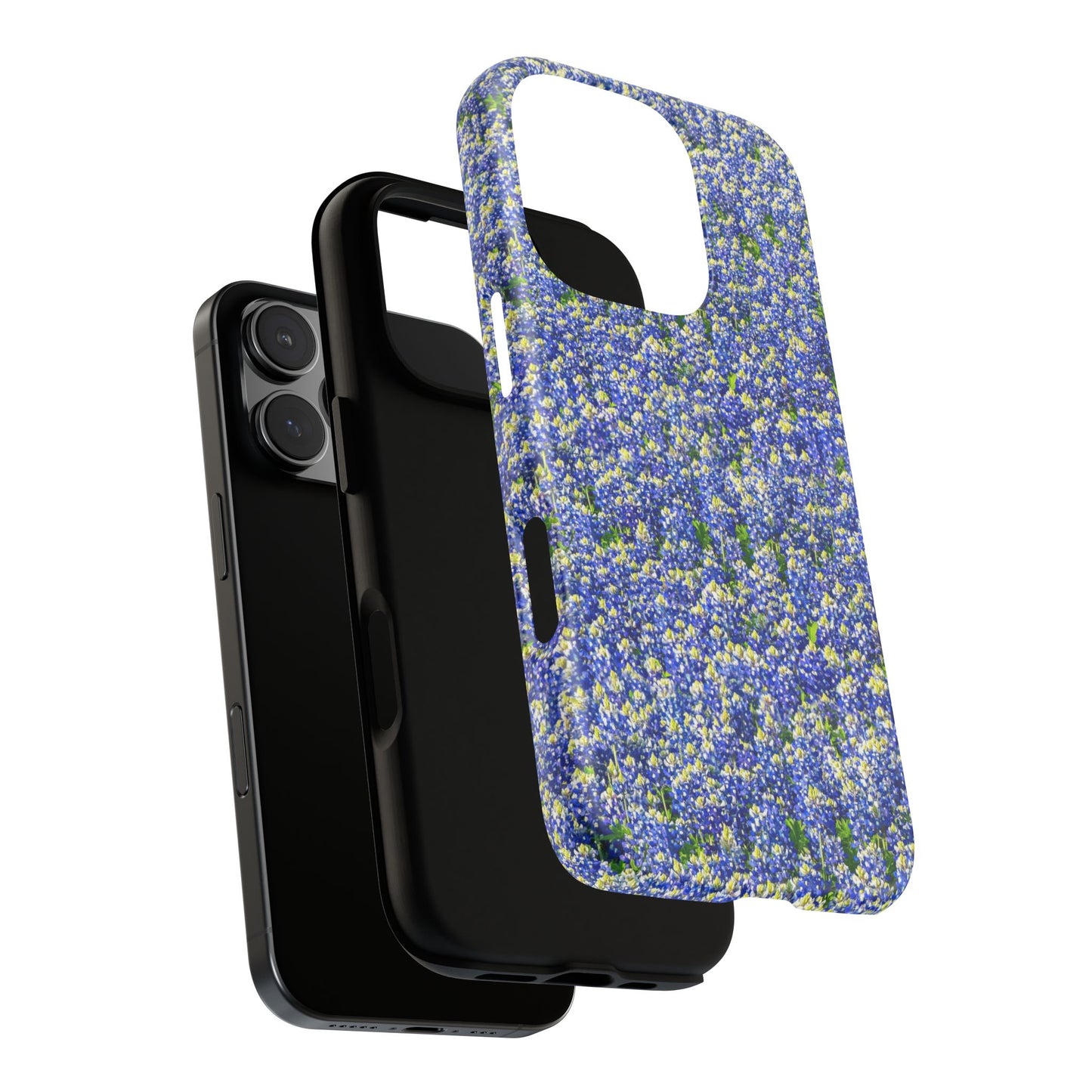 Phone Case - Texas Bluebonnets Floral Tough Phone Case