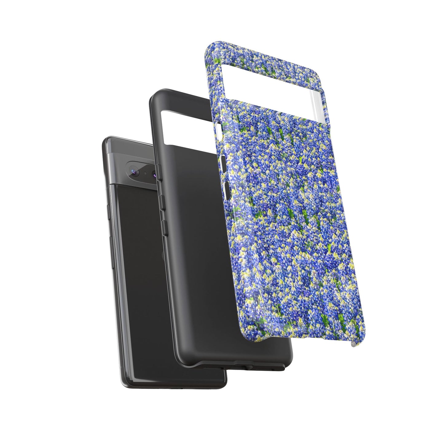 Phone Case - Texas Bluebonnets Floral Tough Phone Case