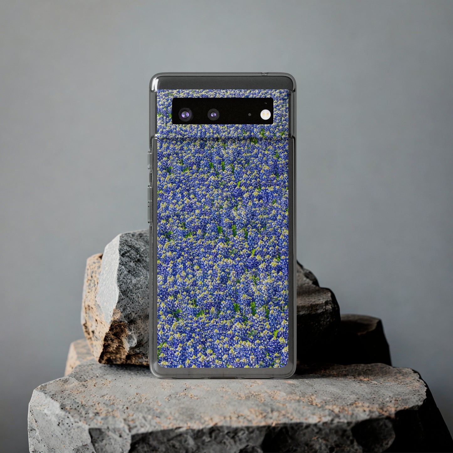 Bluebonnet Floral Soft Phone Case