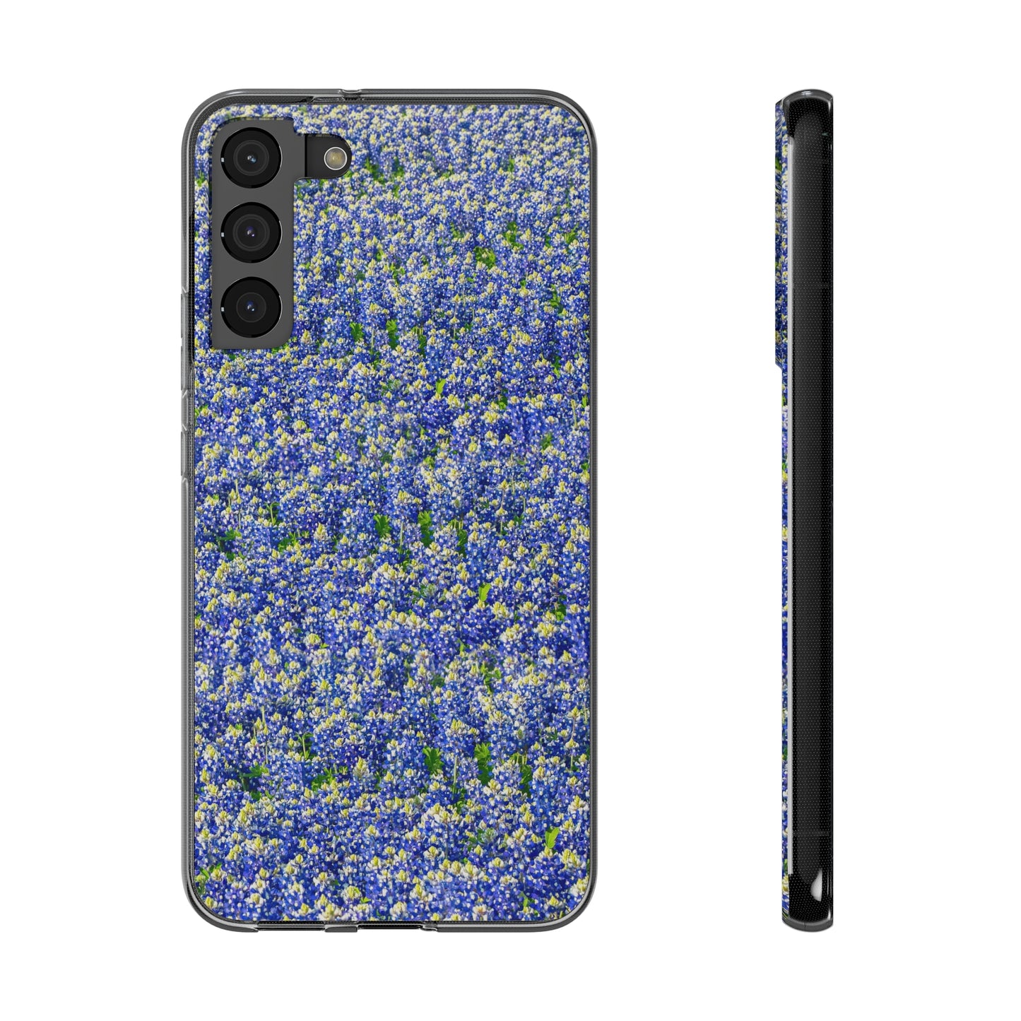 Bluebonnet Floral Soft Phone Case