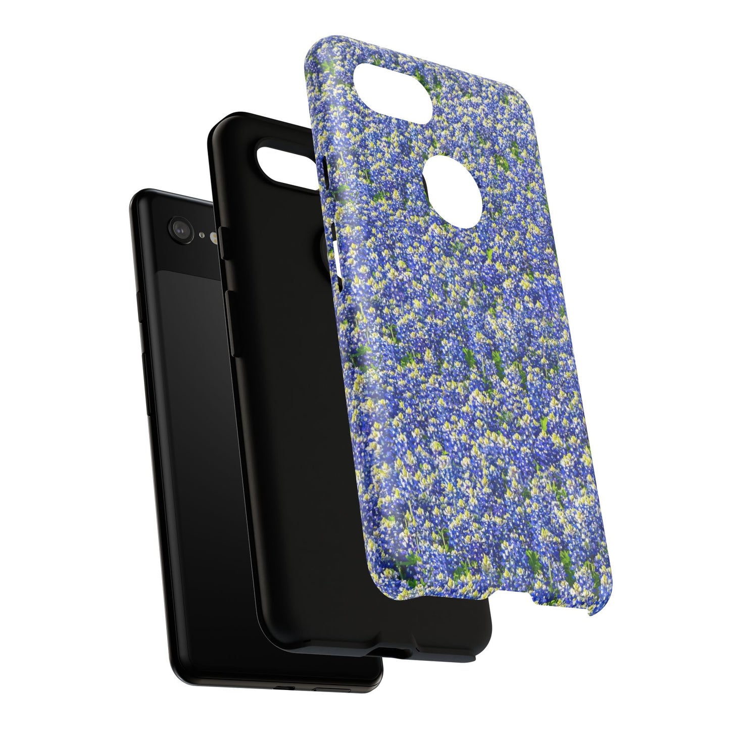 Phone Case - Texas Bluebonnets Floral Tough Phone Case