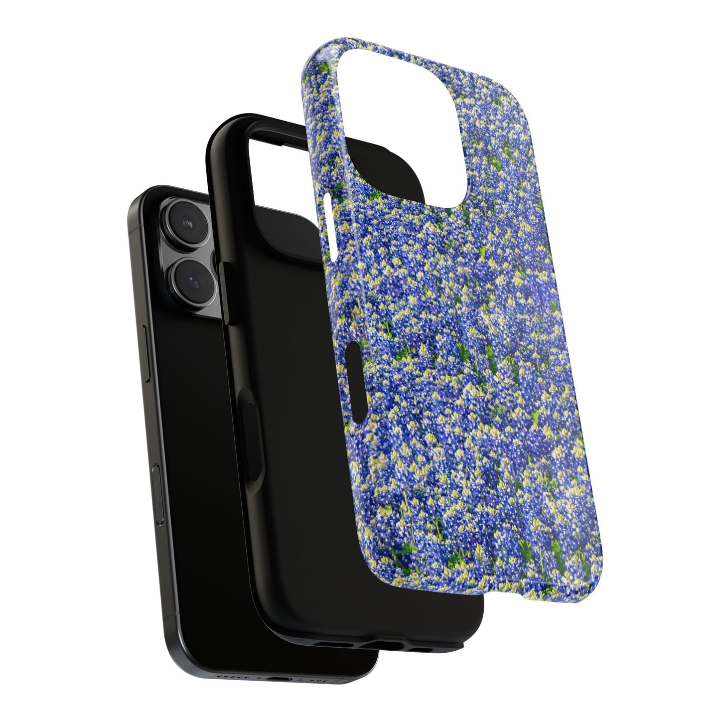 Phone Case - Texas Bluebonnets Floral Tough Phone Case