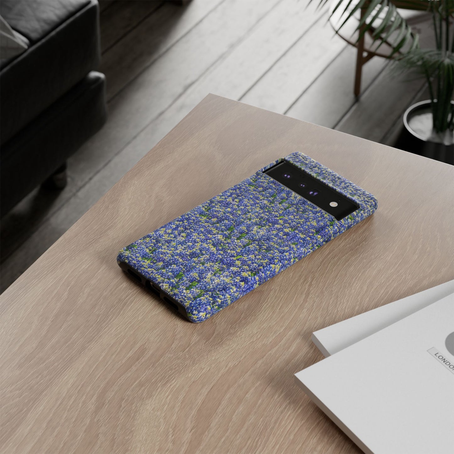 Phone Case - Texas Bluebonnets Floral Tough Phone Case