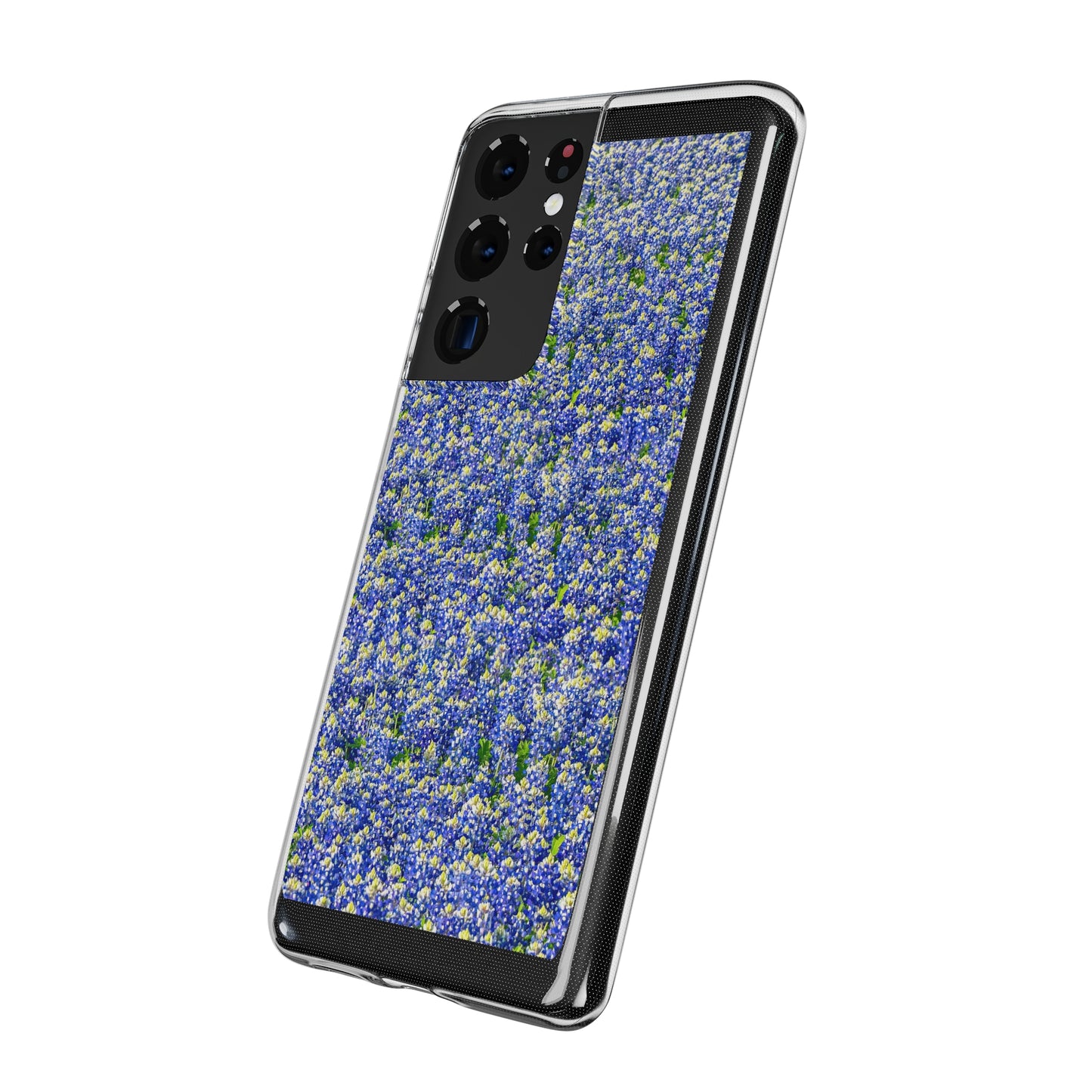 Bluebonnet Floral Soft Phone Case