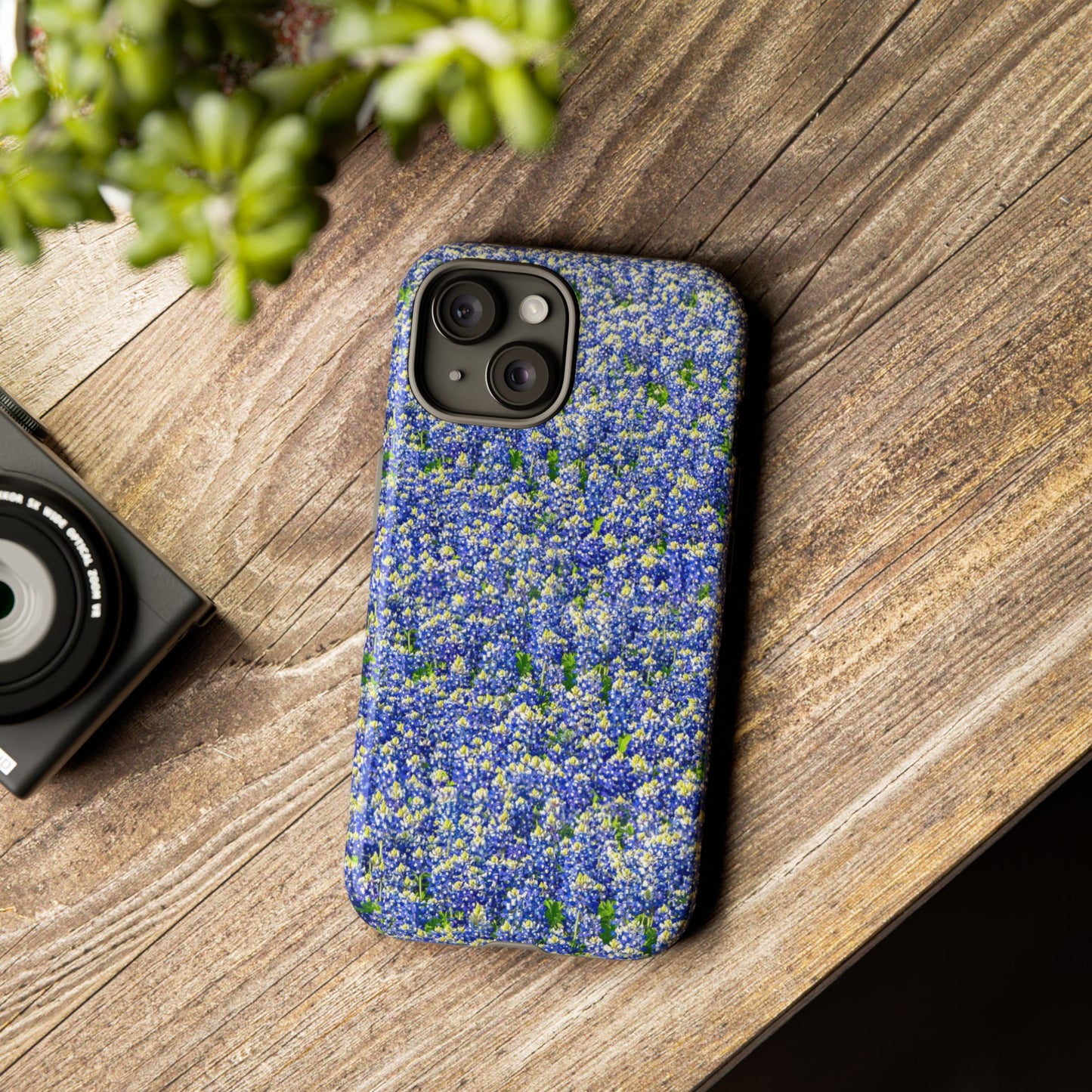 Phone Case - Texas Bluebonnets Floral Tough Phone Case