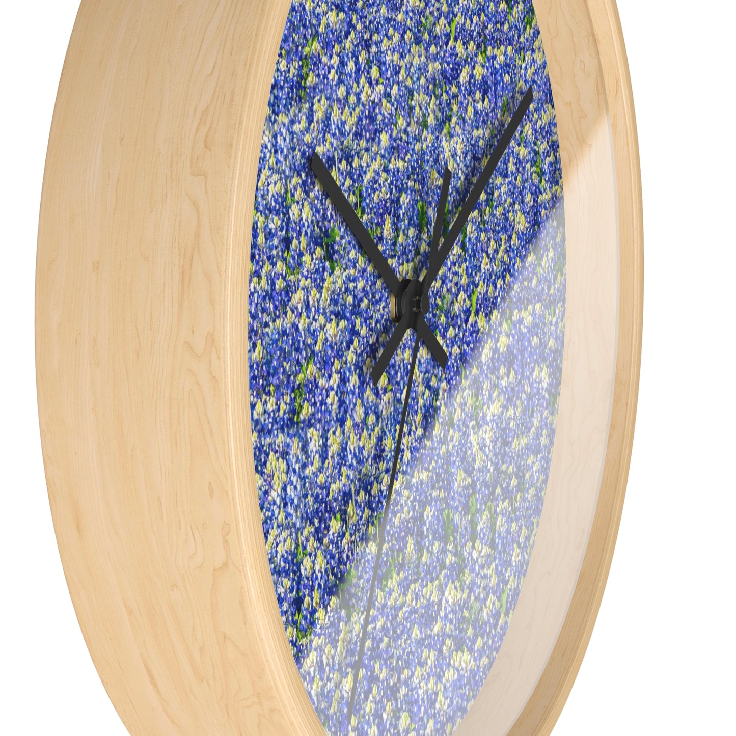 Bluebonnet Wall Clock