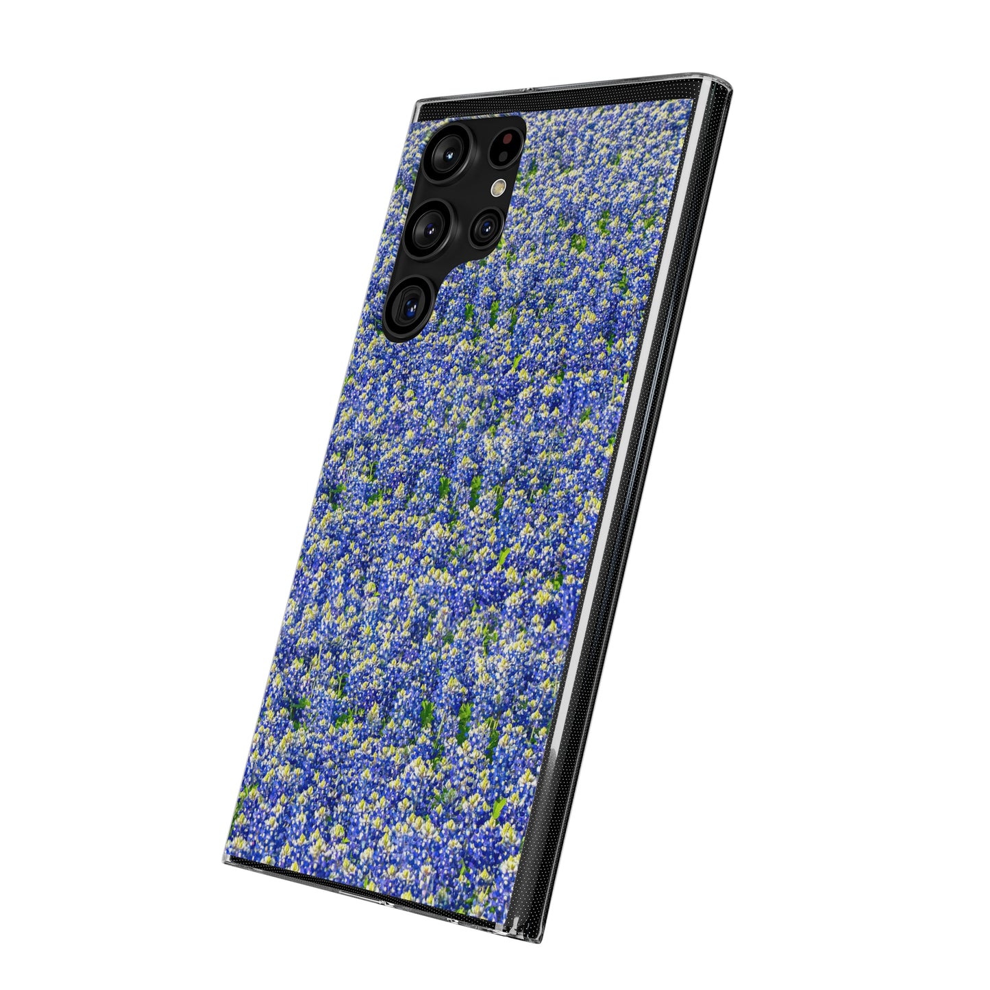 Bluebonnet Floral Soft Phone Case