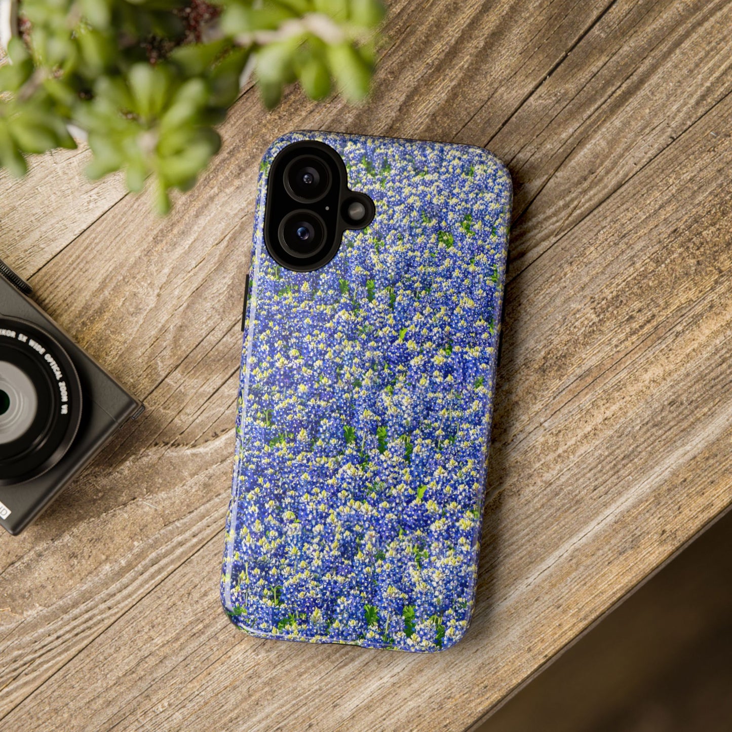 Phone Case - Texas Bluebonnets Floral Tough Phone Case