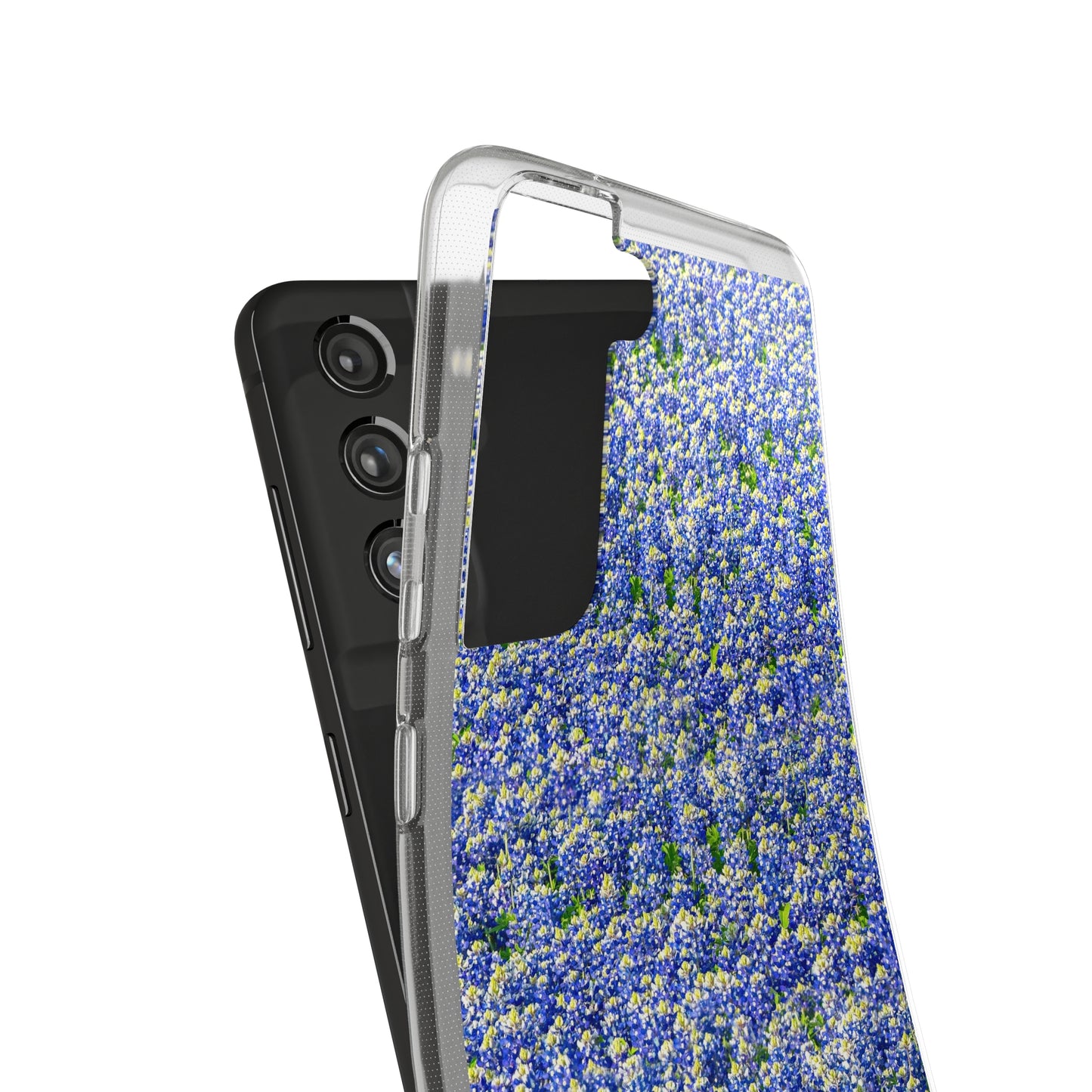 Bluebonnet Floral Soft Phone Case