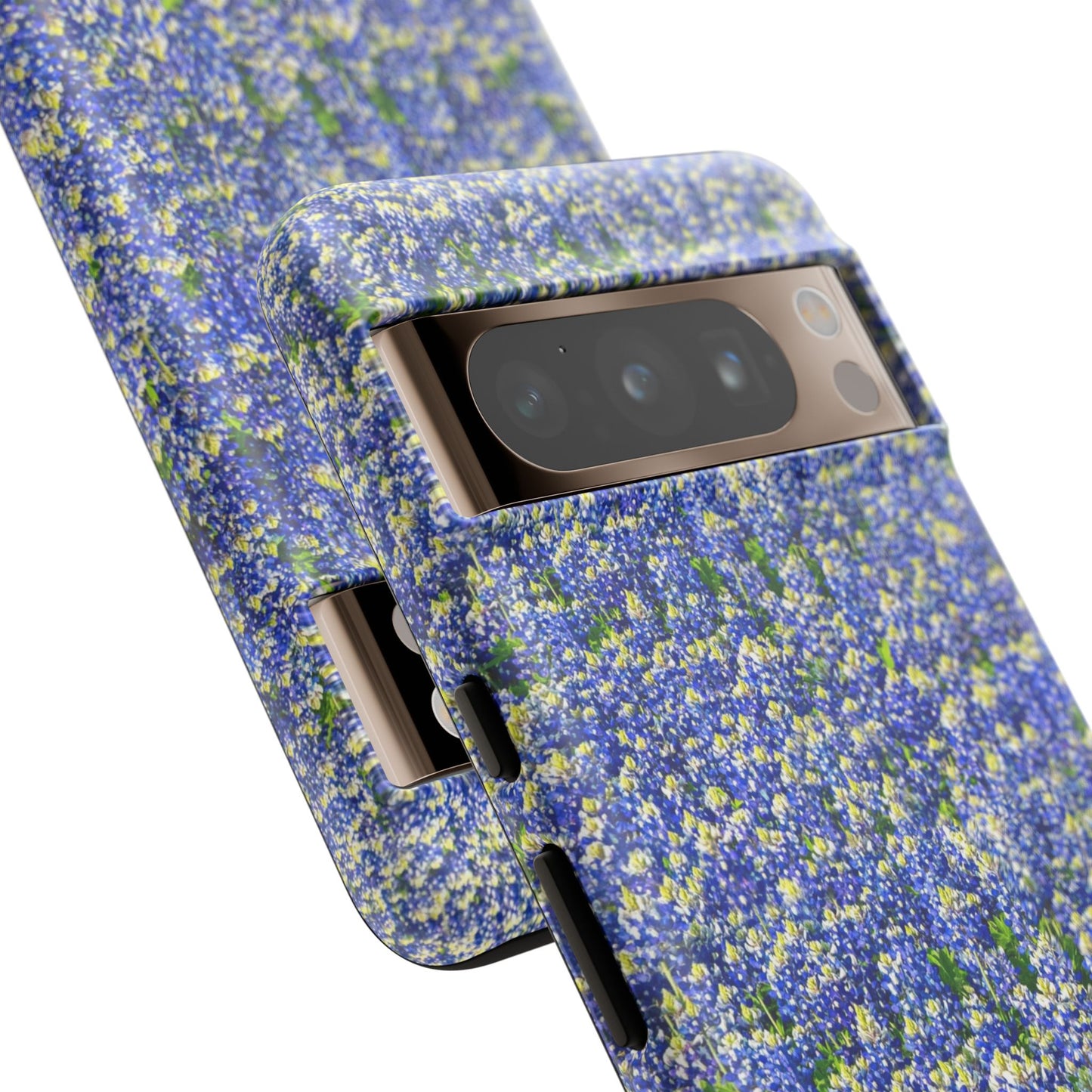 Phone Case - Texas Bluebonnets Floral Tough Phone Case