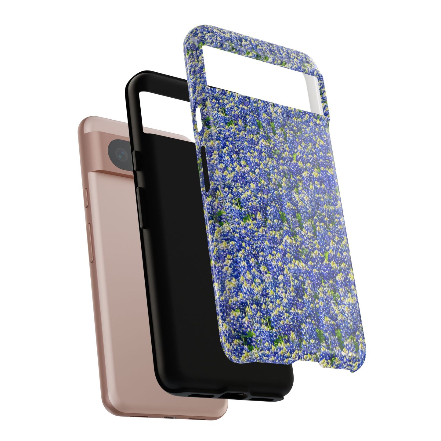 Phone Case - Texas Bluebonnets Floral Tough Phone Case
