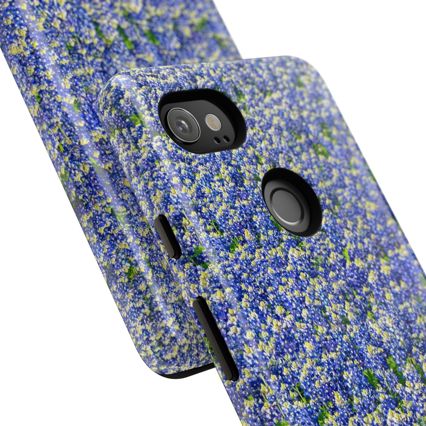 Phone Case - Texas Bluebonnets Floral Tough Phone Case