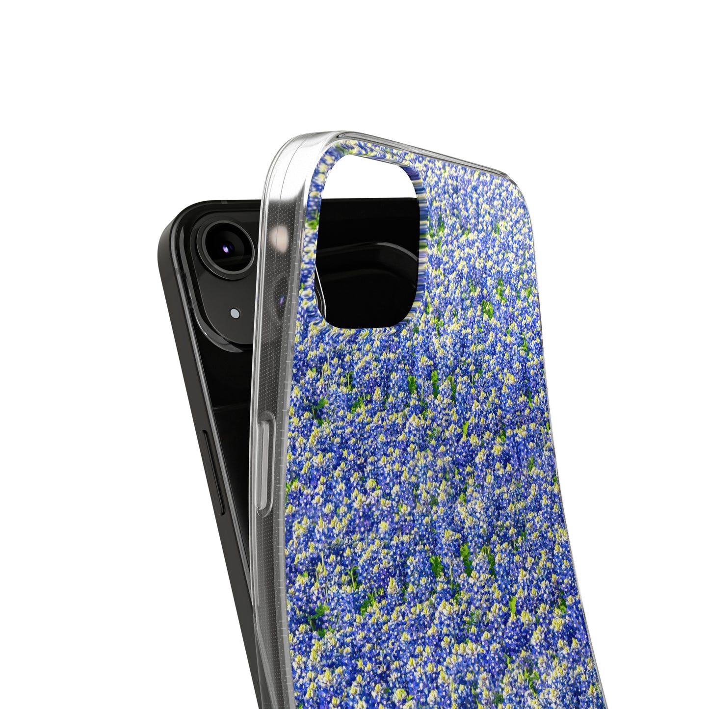Bluebonnet Floral Soft Phone Case