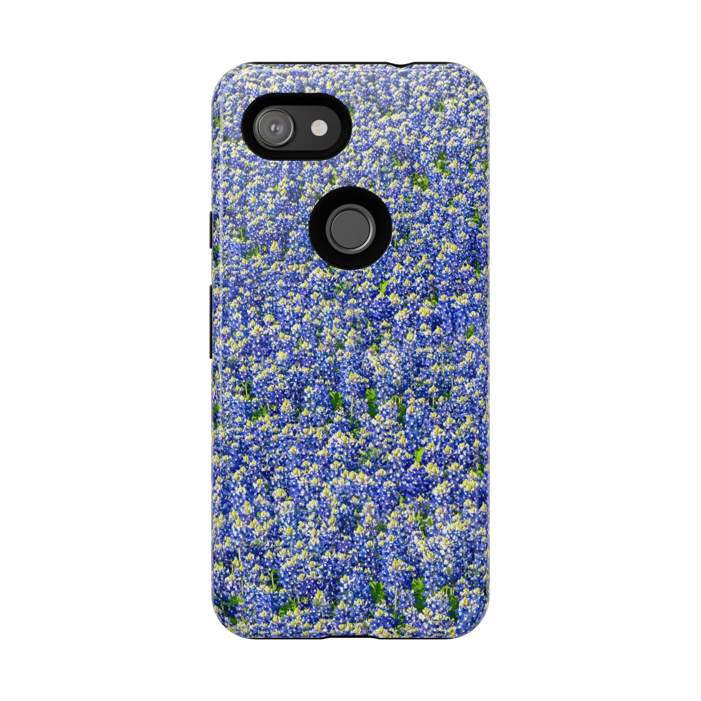 Phone Case - Texas Bluebonnets Floral Tough Phone Case