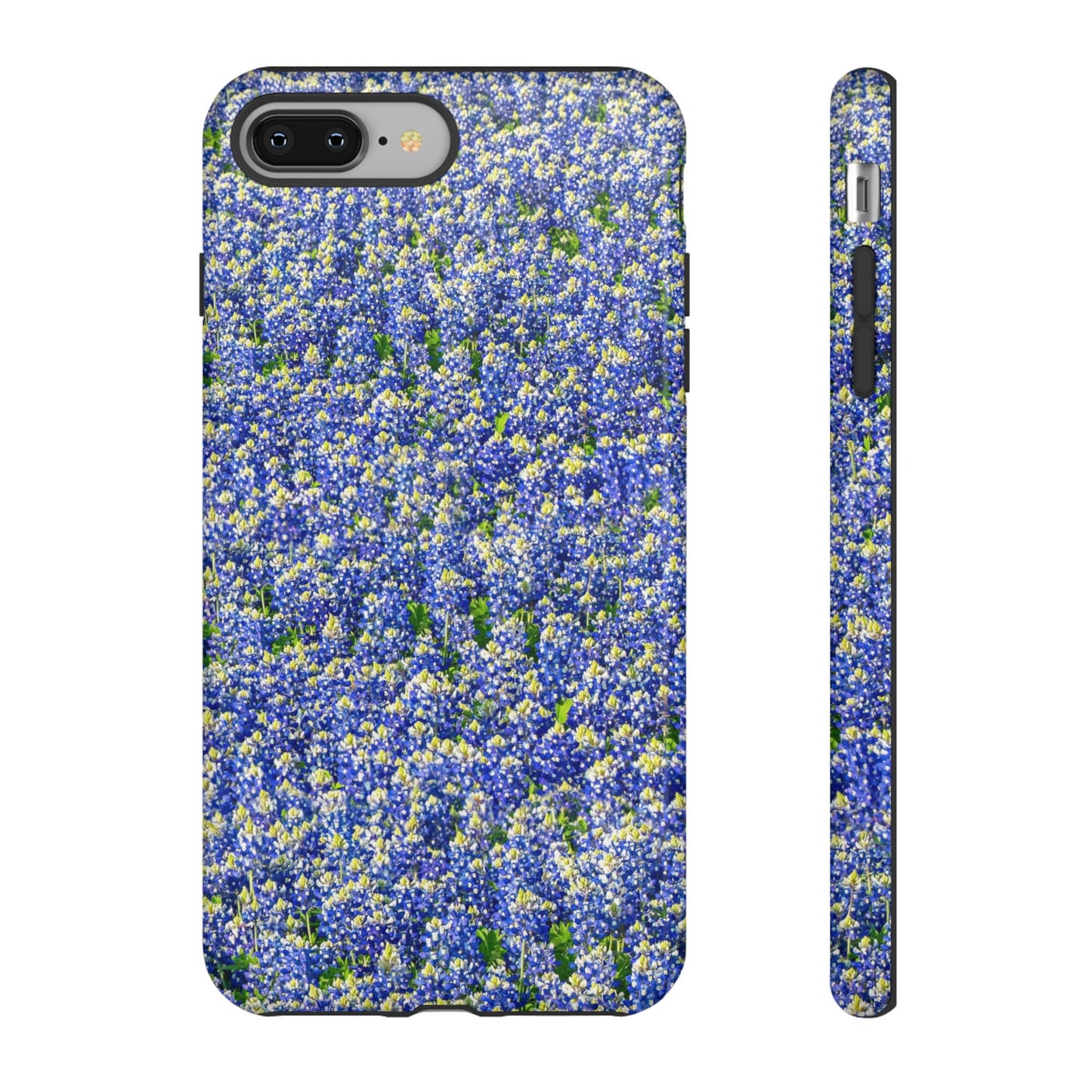Phone Case - Texas Bluebonnets Floral Tough Phone Case