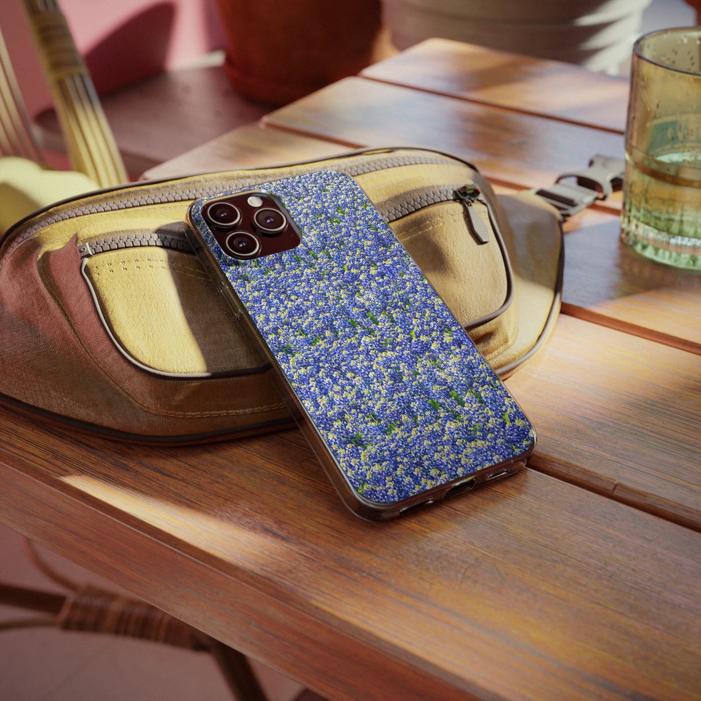 Bluebonnet Floral Soft Phone Case