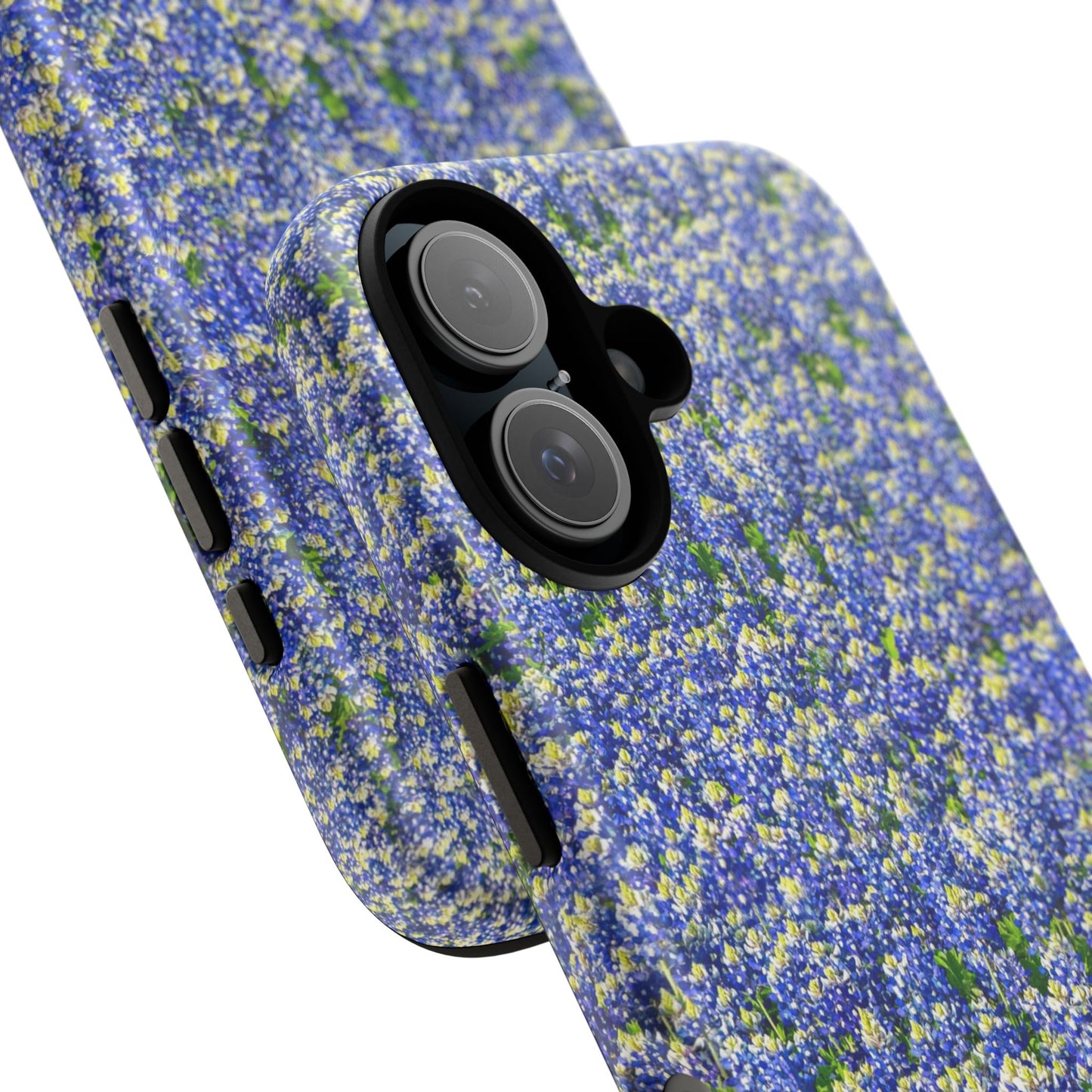 Phone Case - Texas Bluebonnets Floral Tough Phone Case