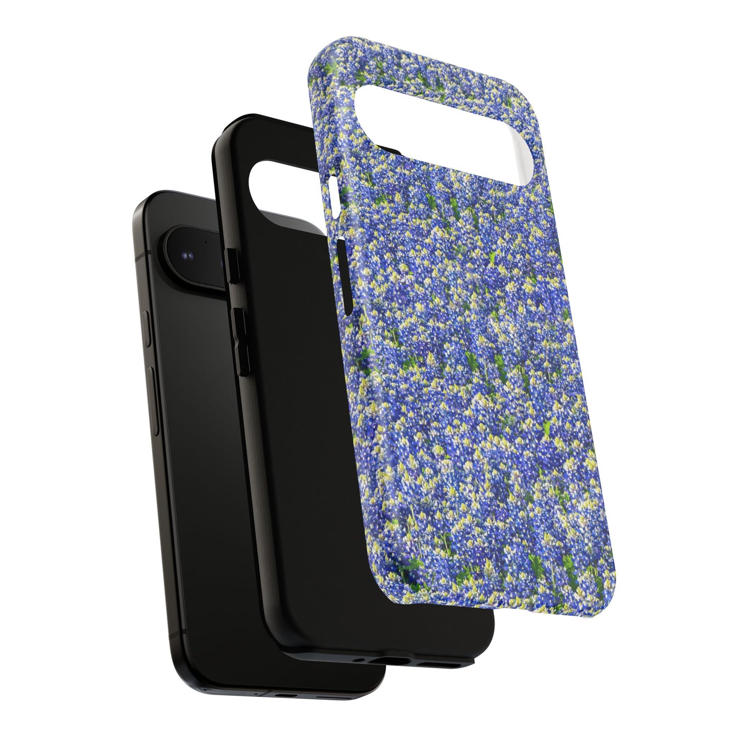 Phone Case - Texas Bluebonnets Floral Tough Phone Case