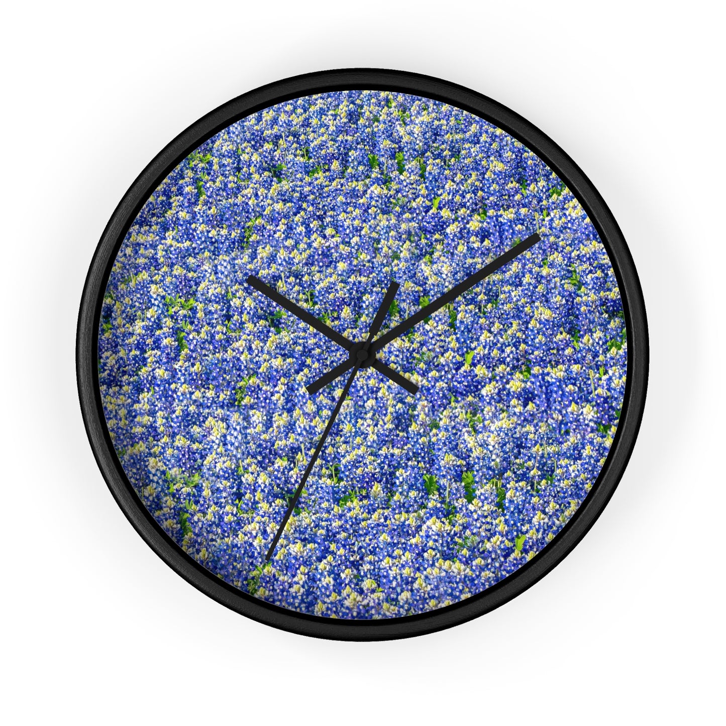 Bluebonnet Wall Clock