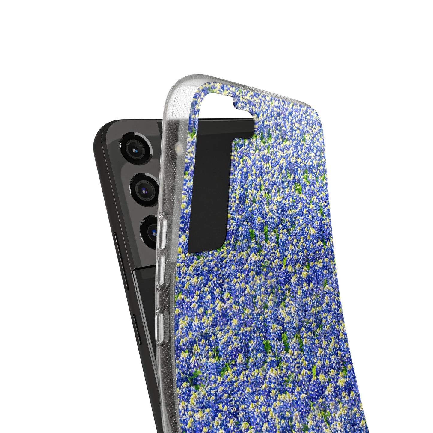 Bluebonnet Floral Soft Phone Case
