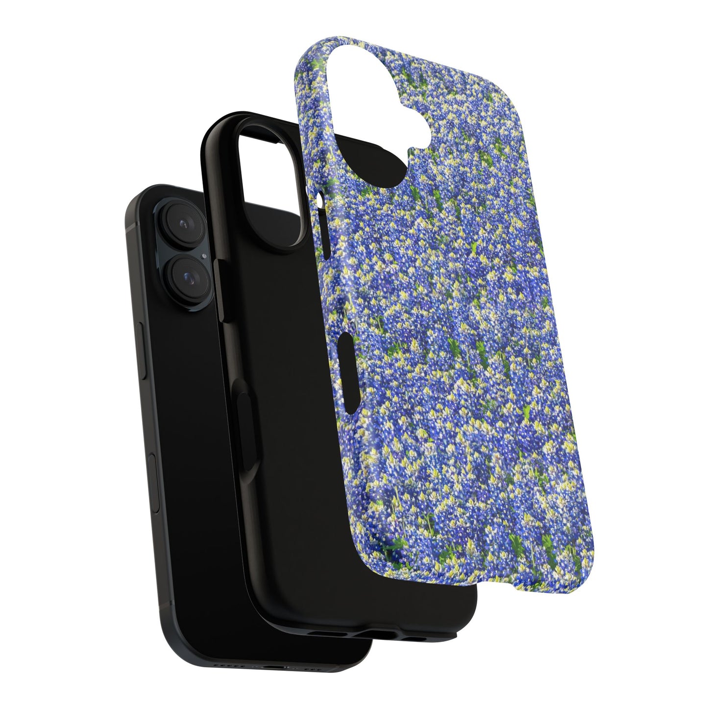 Phone Case - Texas Bluebonnets Floral Tough Phone Case