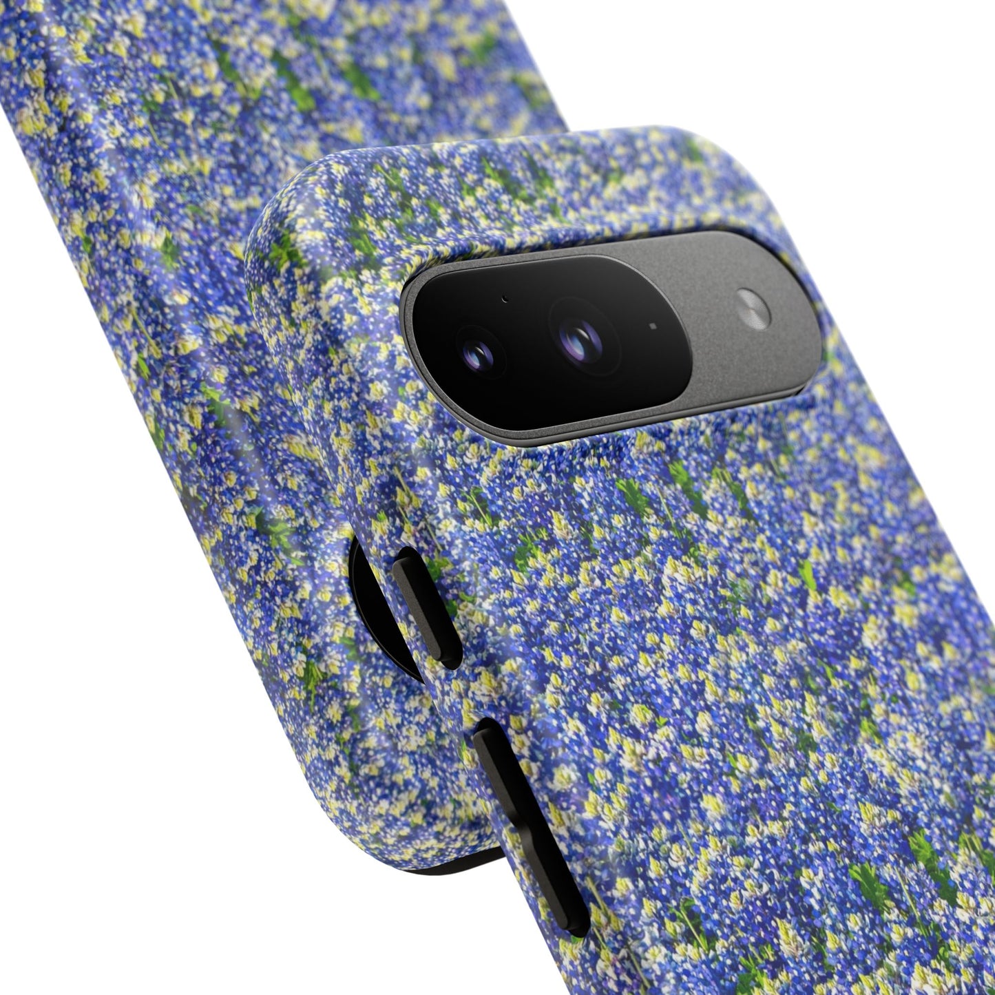 Phone Case - Texas Bluebonnets Floral Tough Phone Case