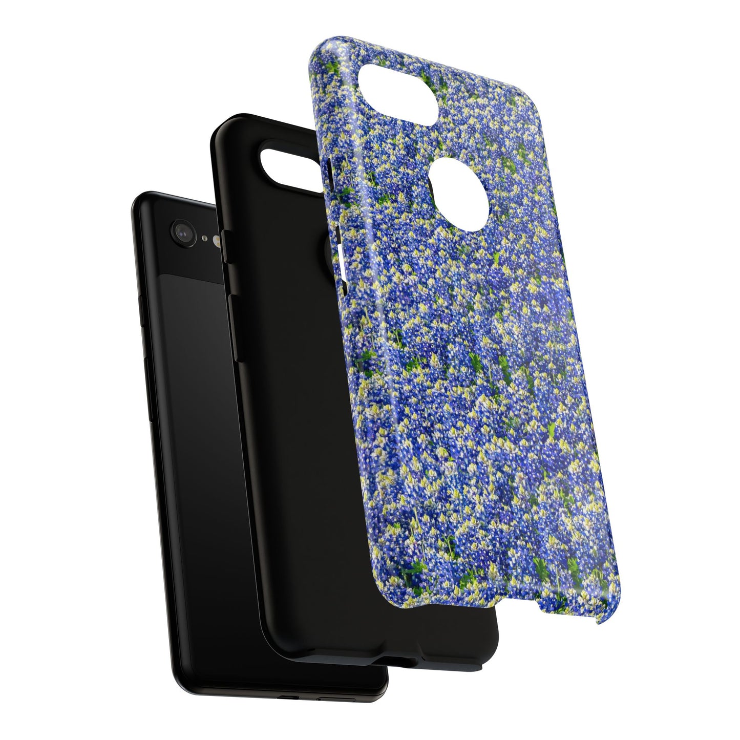 Phone Case - Texas Bluebonnets Floral Tough Phone Case
