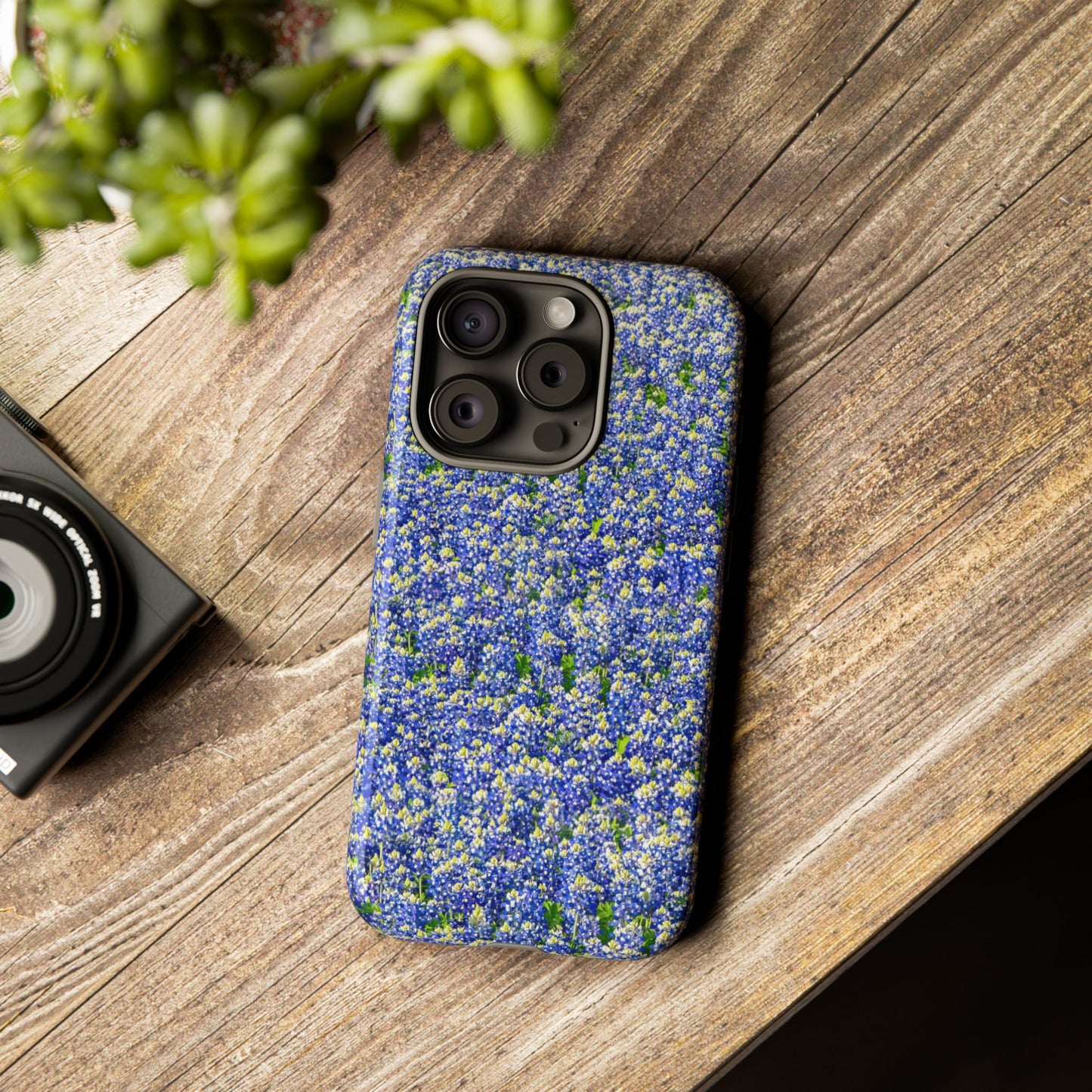 Phone Case - Texas Bluebonnets Floral Tough Phone Case