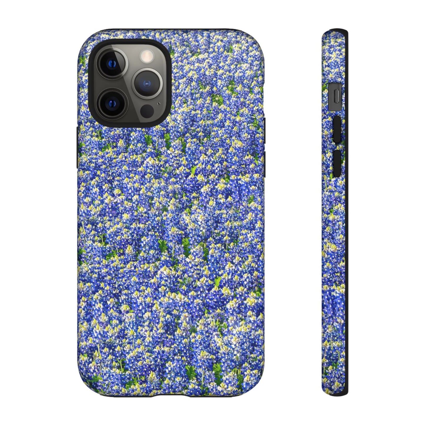 Phone Case - Texas Bluebonnets Floral Tough Phone Case