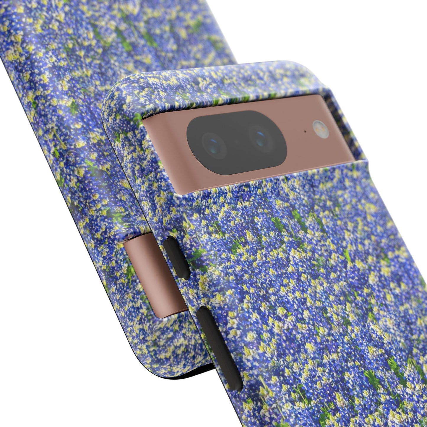 Phone Case - Texas Bluebonnets Floral Tough Phone Case
