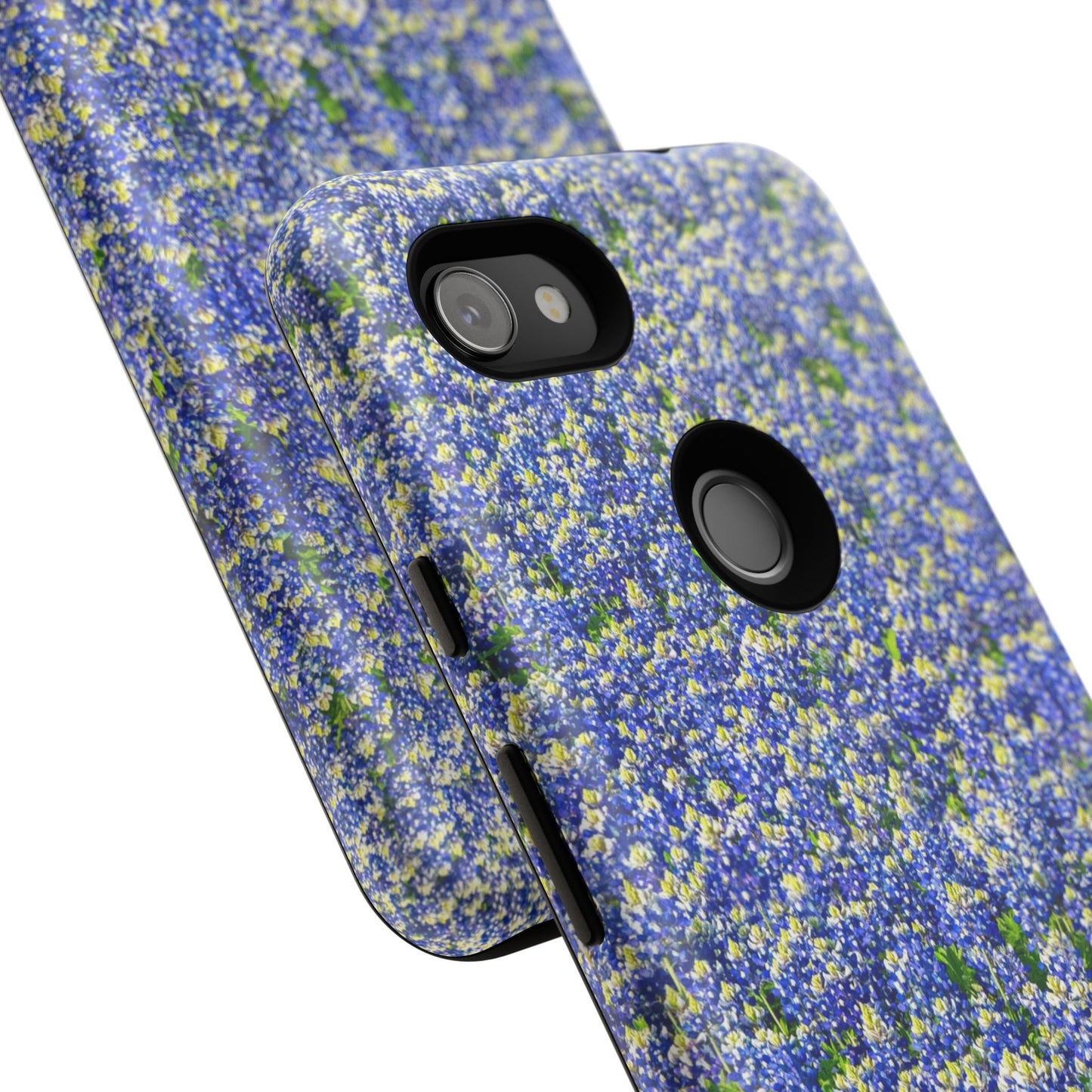 Phone Case - Texas Bluebonnets Floral Tough Phone Case