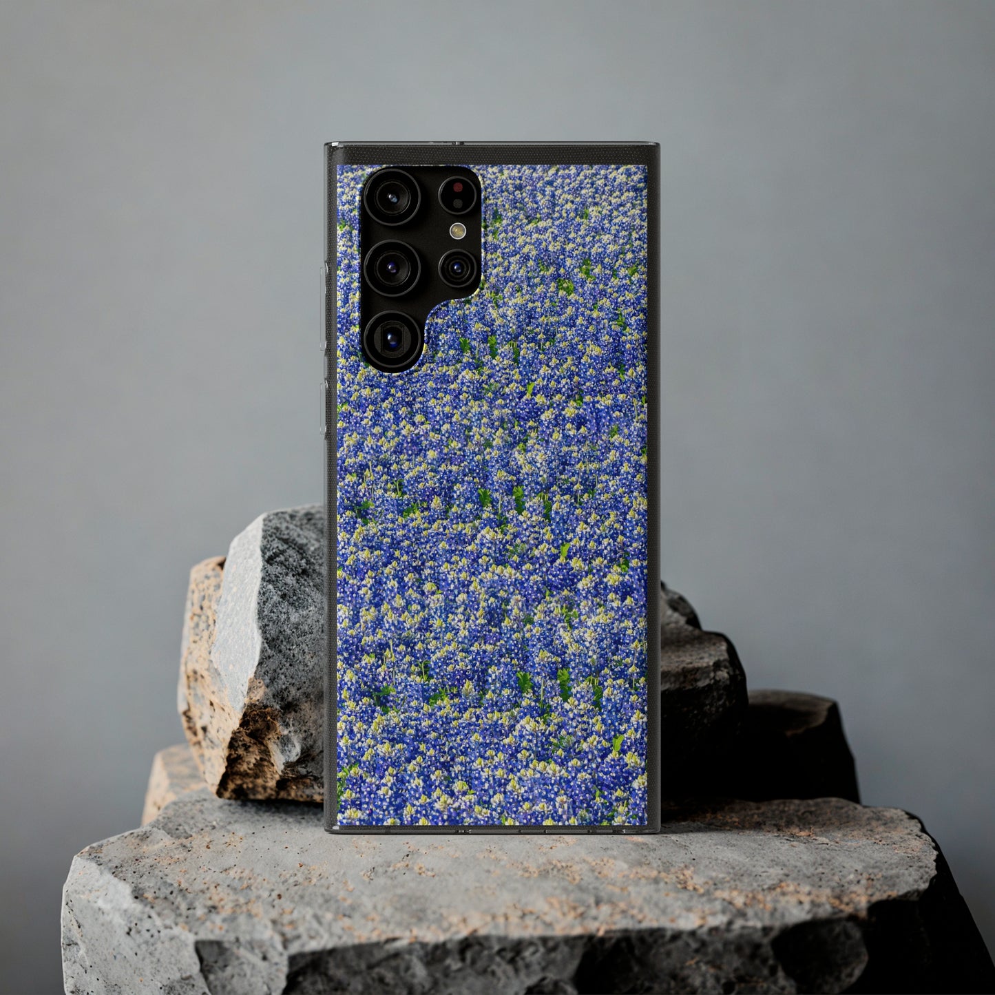 Bluebonnet Floral Soft Phone Case