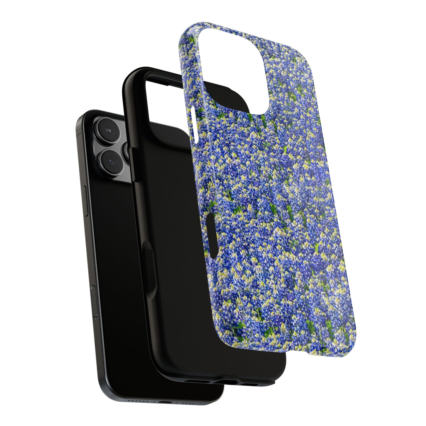 Phone Case - Texas Bluebonnets Floral Tough Phone Case