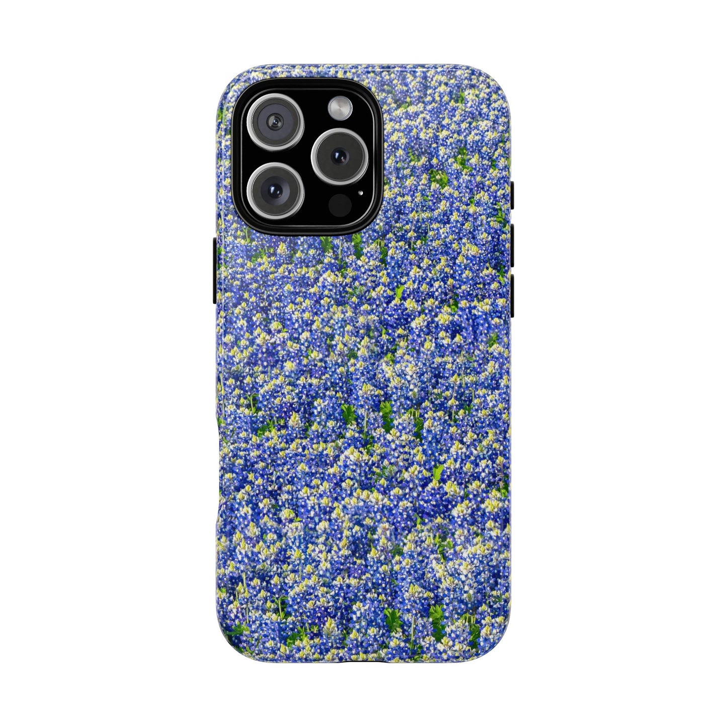 Phone Case - Texas Bluebonnets Floral Tough Phone Case