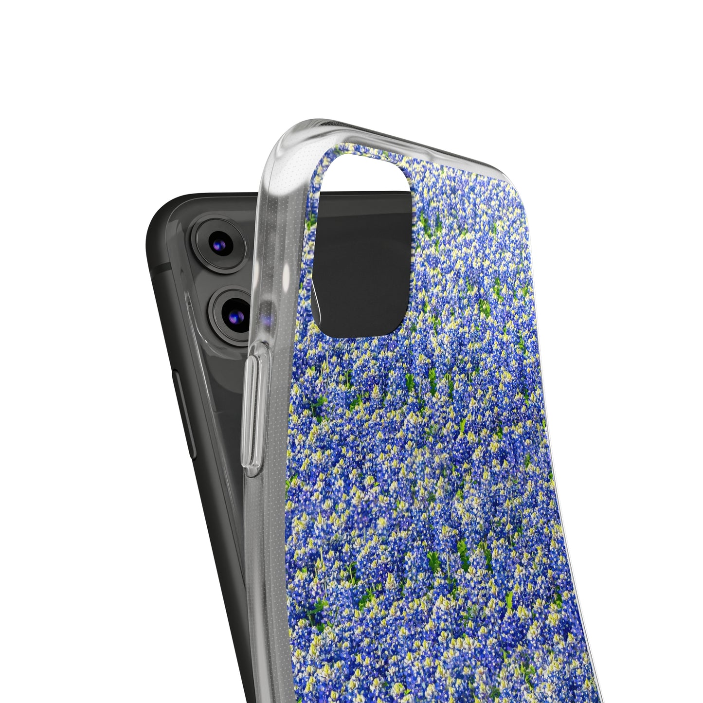 Bluebonnet Floral Soft Phone Case