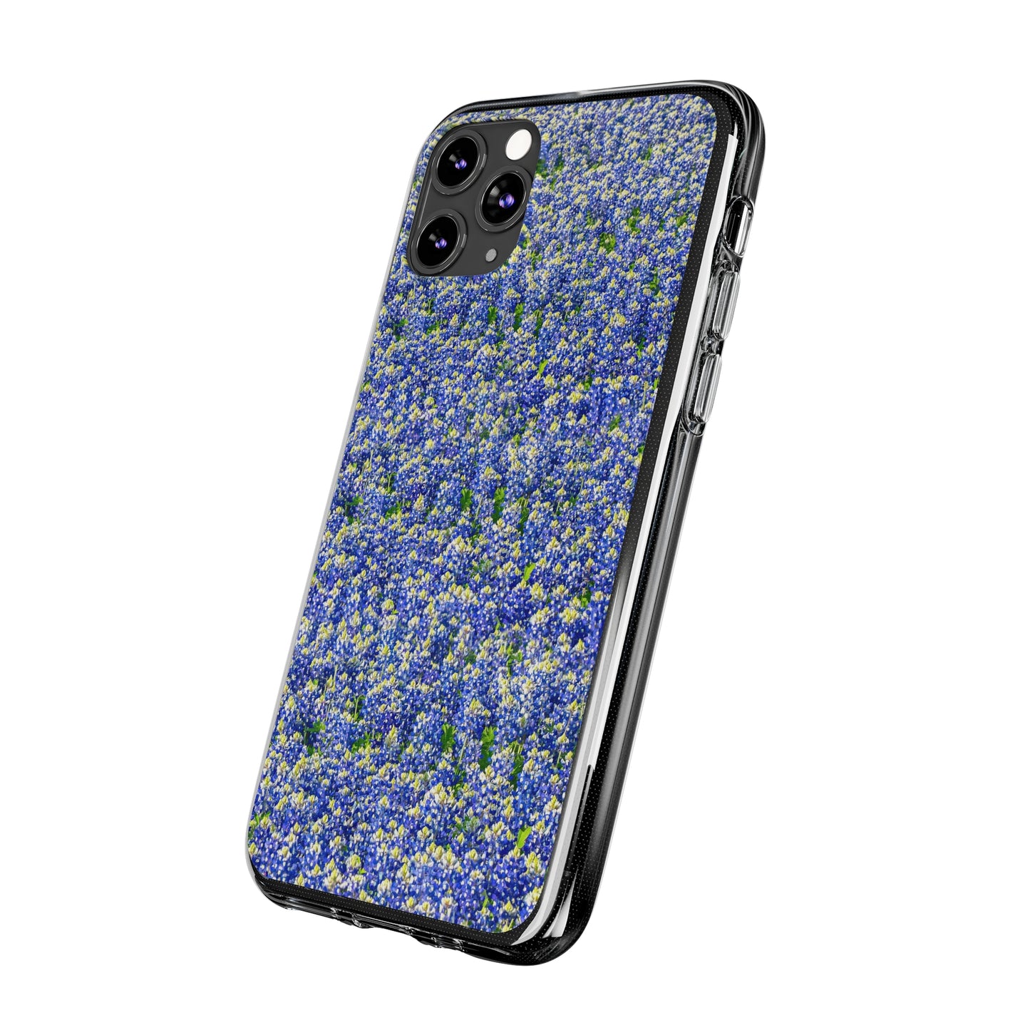 Bluebonnet Floral Soft Phone Case