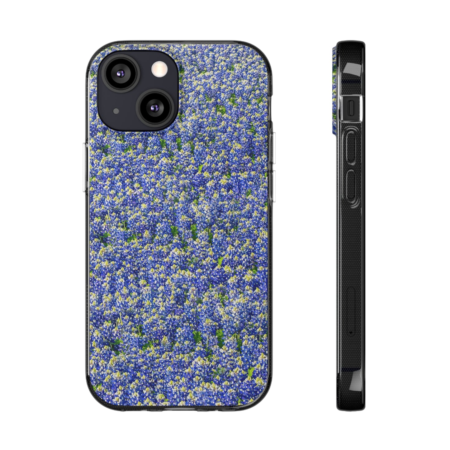 Bluebonnet Floral Soft Phone Case
