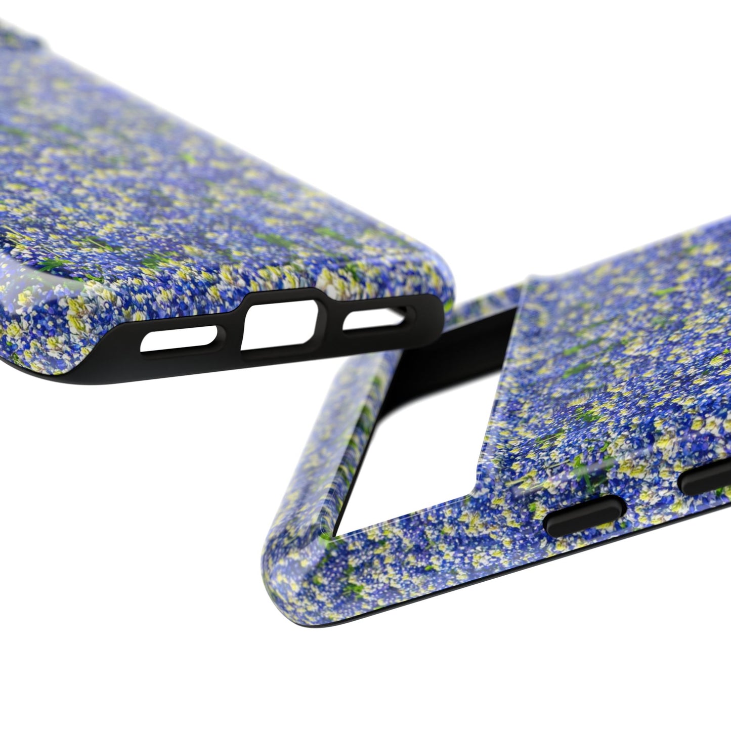 Phone Case - Texas Bluebonnets Floral Tough Phone Case